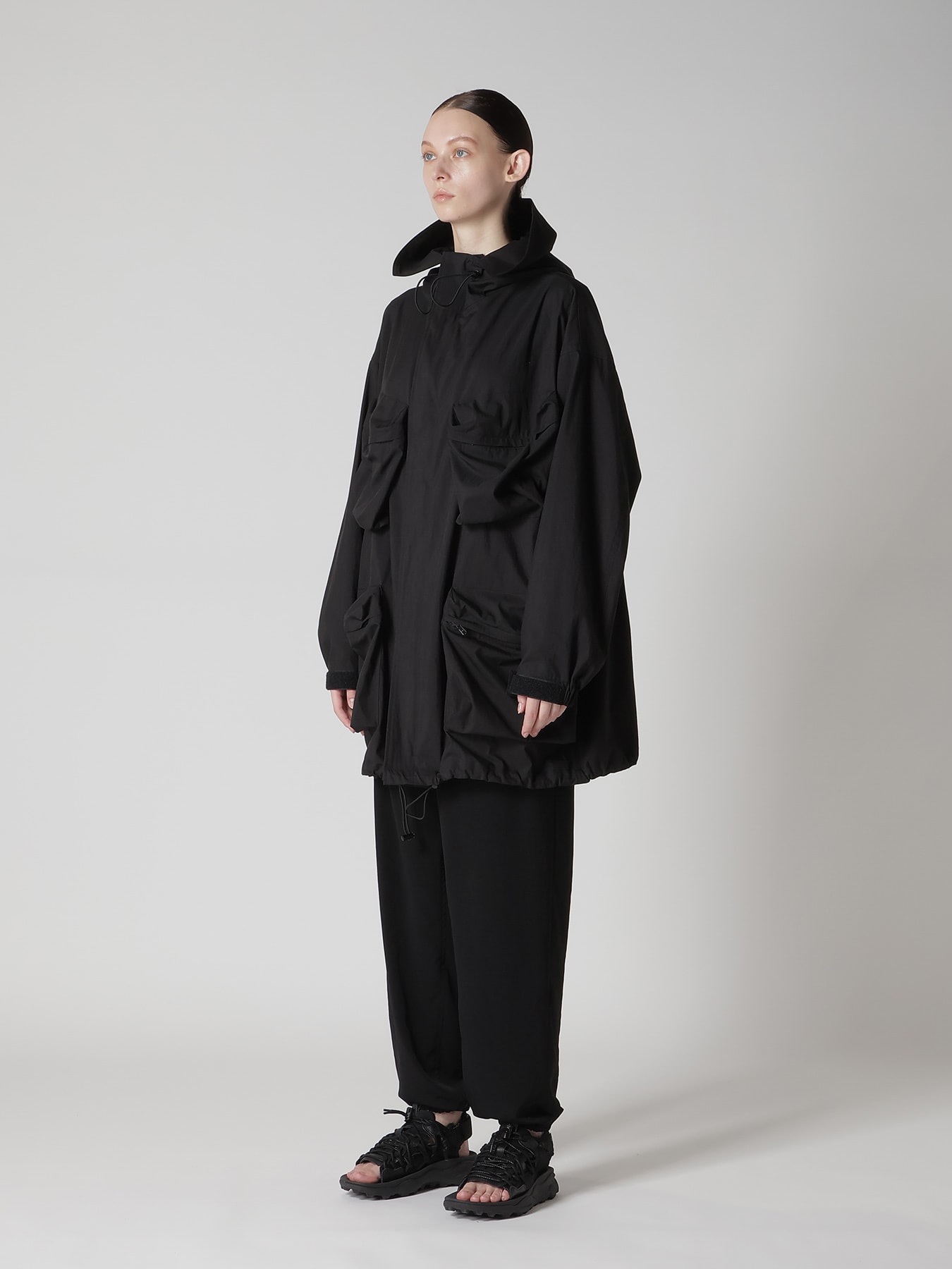 C/NY HIGH DENSITY GABARDINE 4POCKET BLOUSON