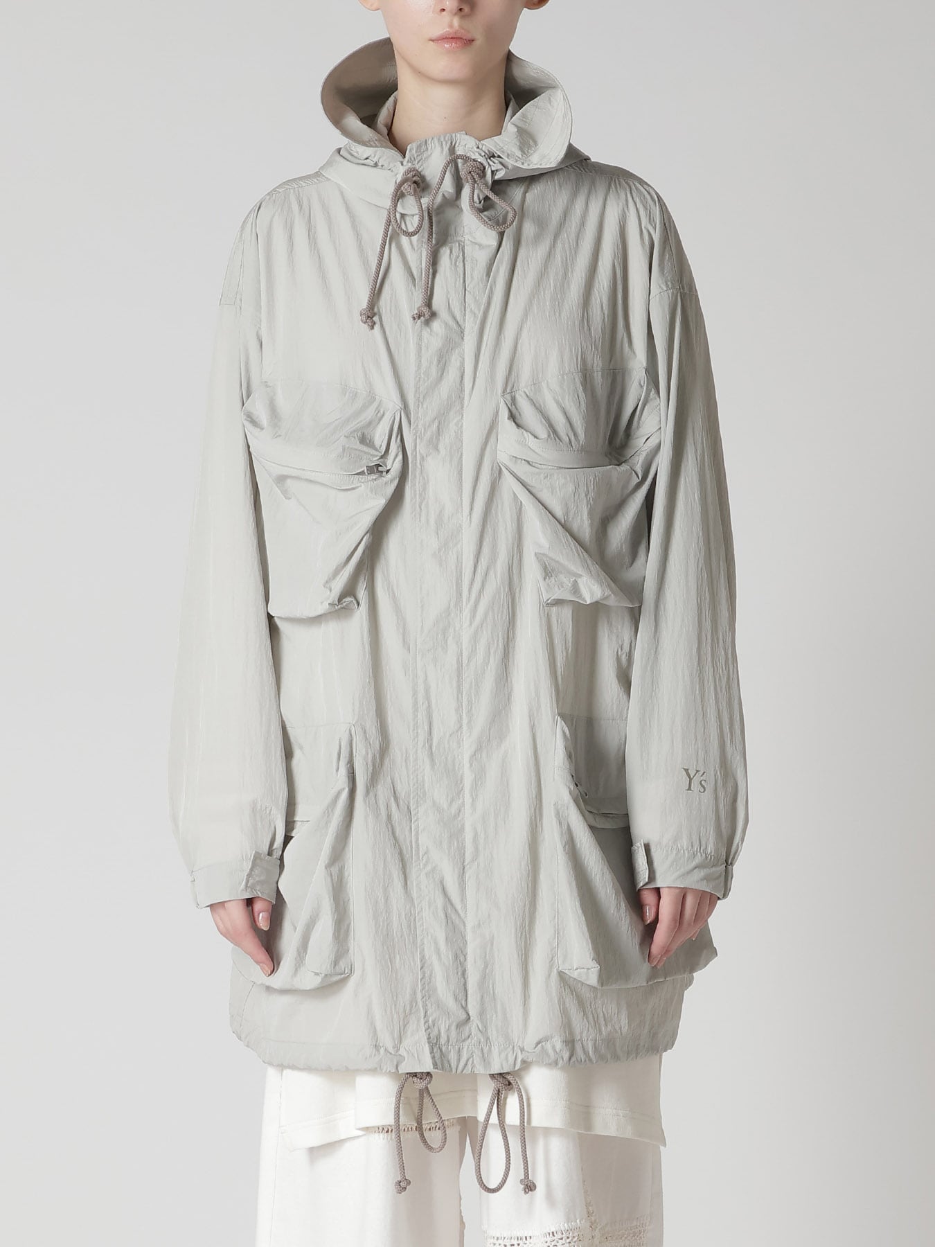 NY/ JET TAFFETA 4 POCKET BLOUSON