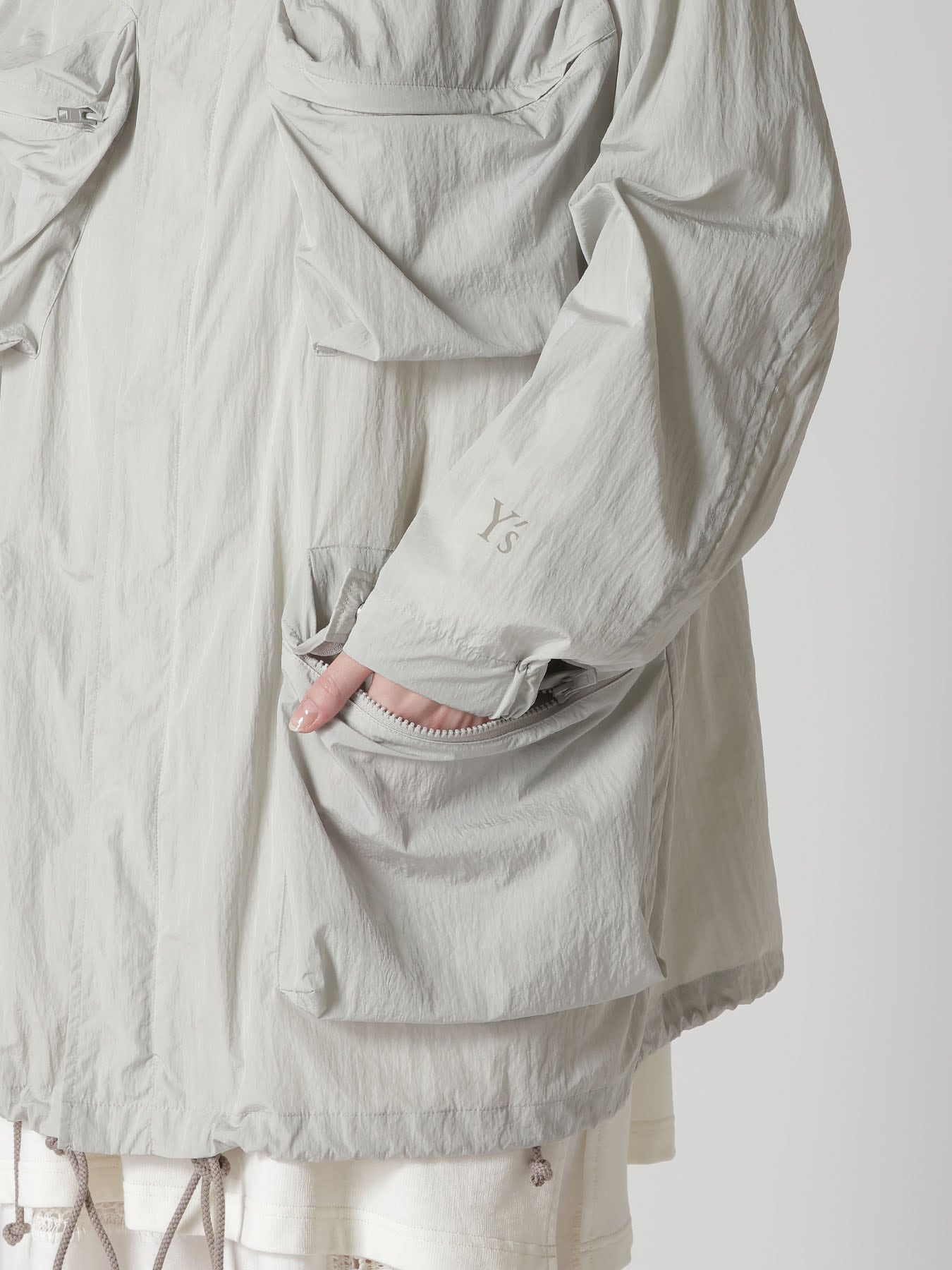 NY/ JET TAFFETA 4 POCKET BLOUSON