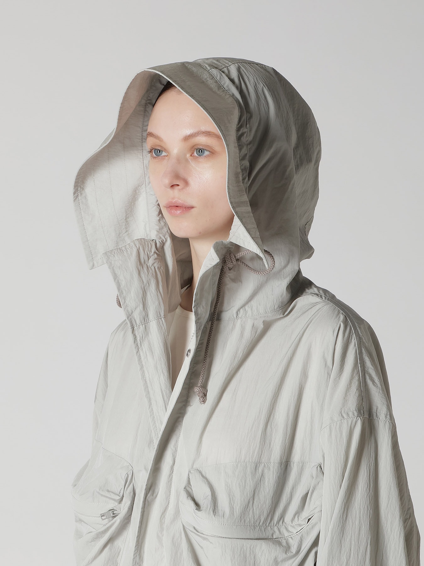 NY/ JET TAFFETA 4 POCKET BLOUSON