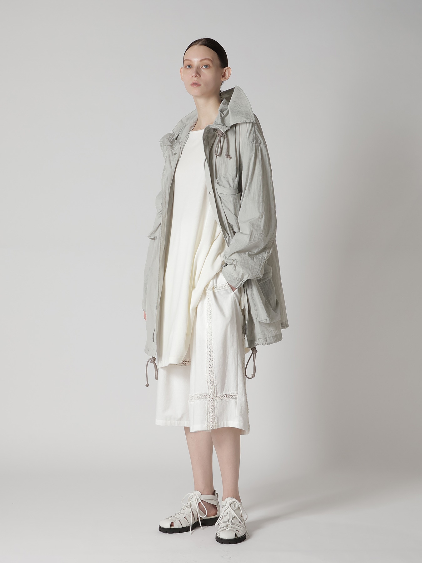 NY/ JET TAFFETA 4 POCKET BLOUSON