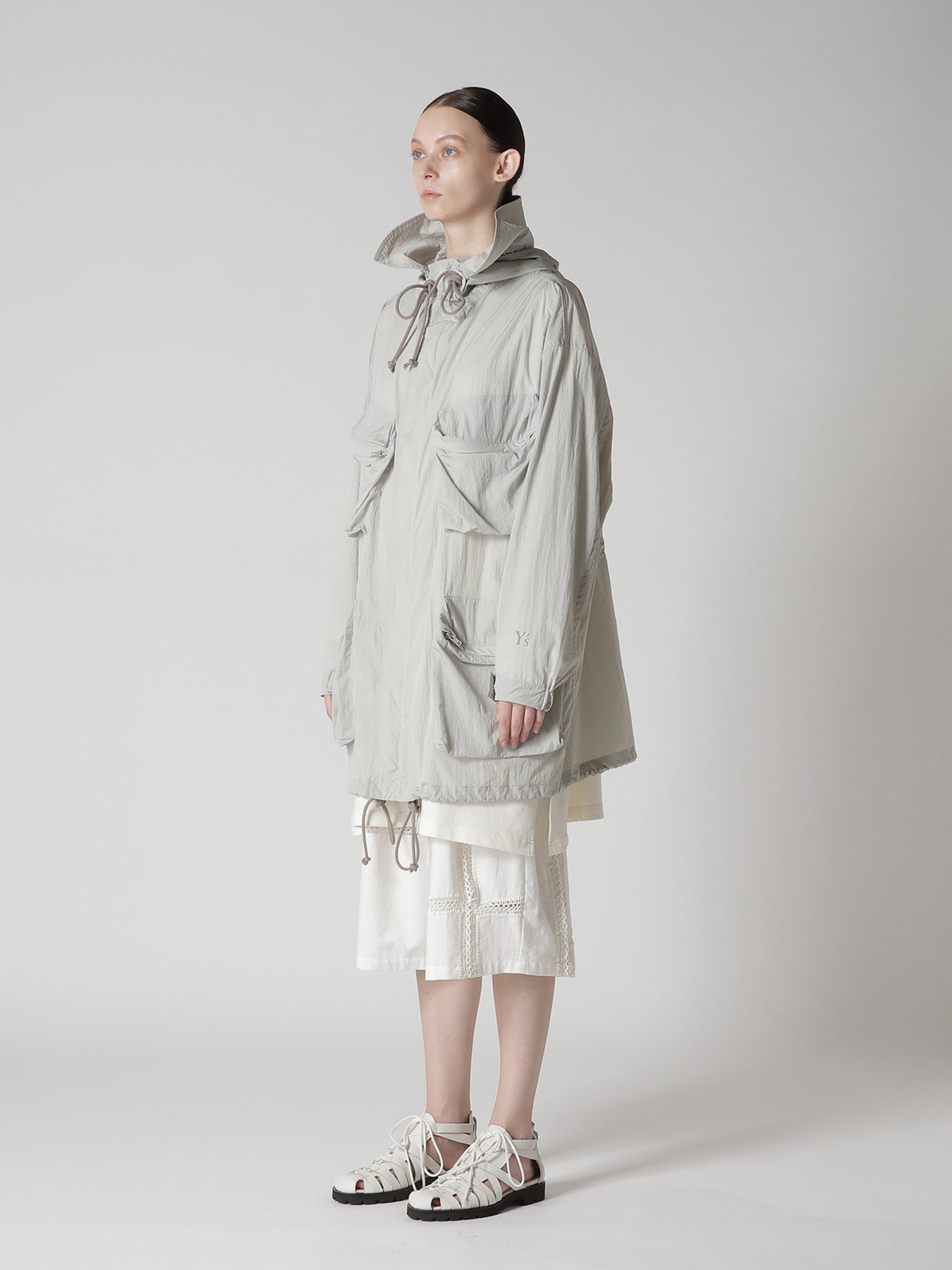 NY/ JET TAFFETA 4 POCKET BLOUSON