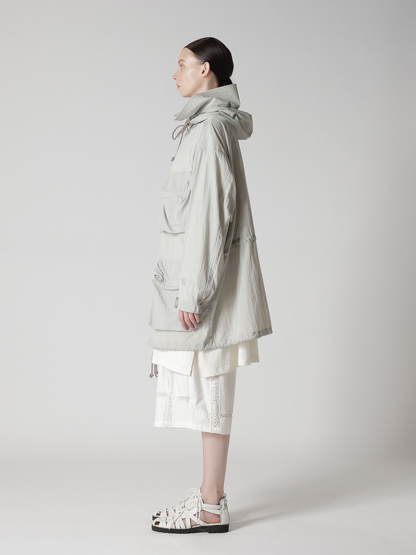 NY/ JET TAFFETA 4 POCKET BLOUSON