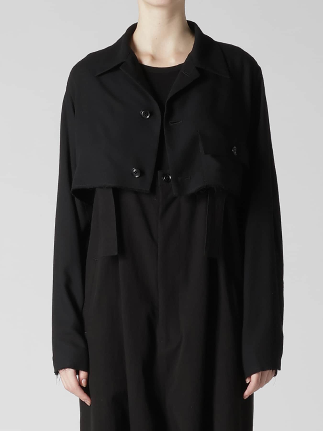 RY/NY GAUZE SHORT BLOUSON