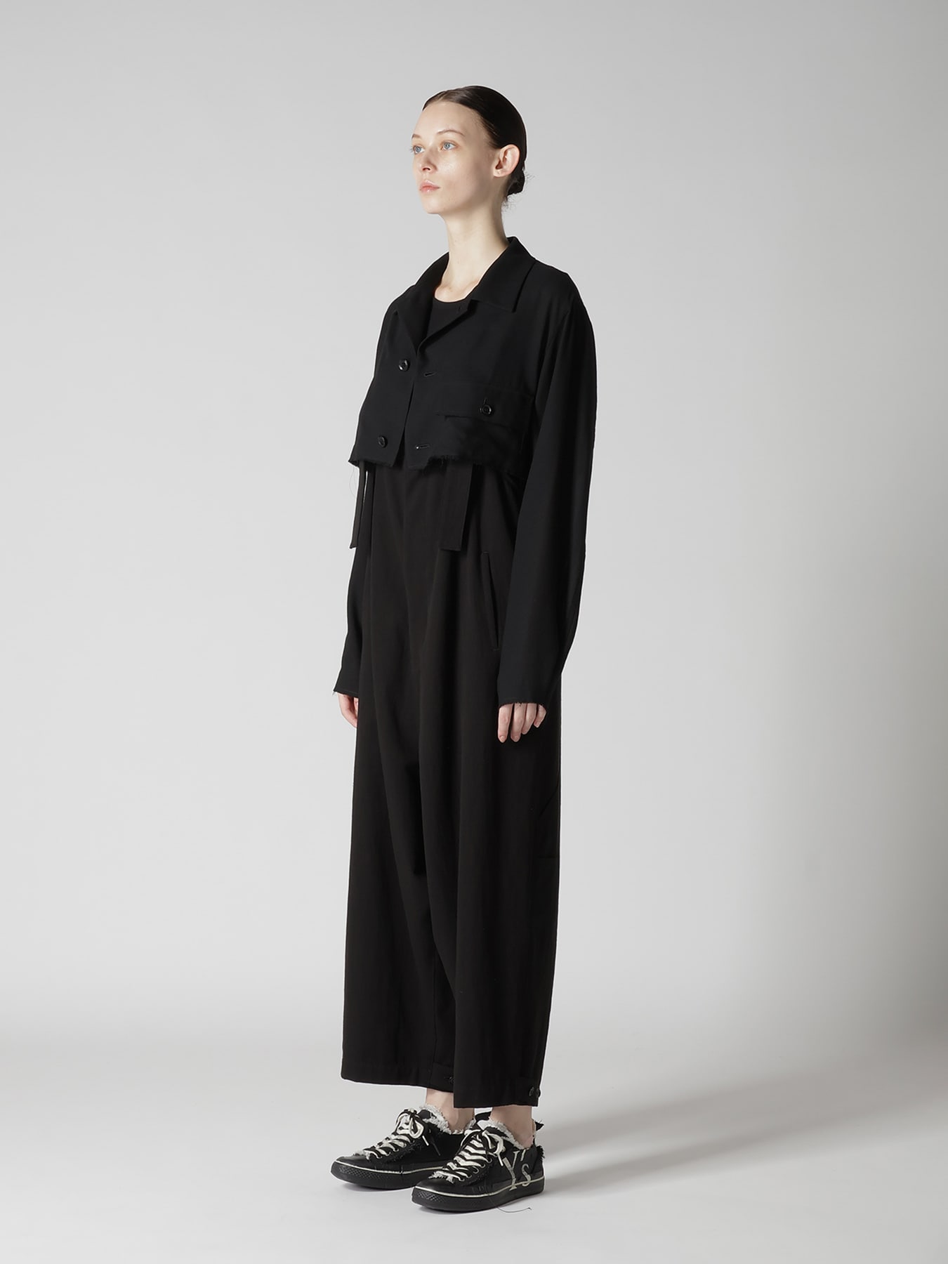 RY/NY GAUZE SHORT BLOUSON