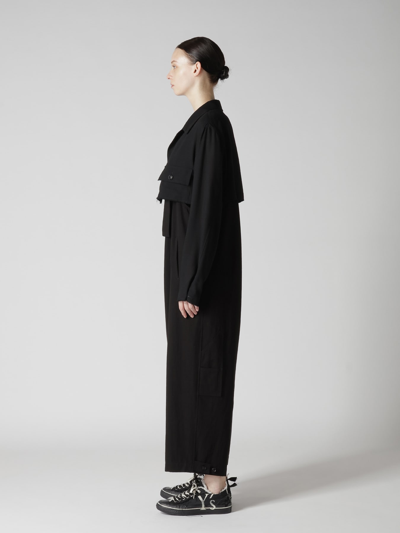 RY/NY GAUZE SHORT BLOUSON