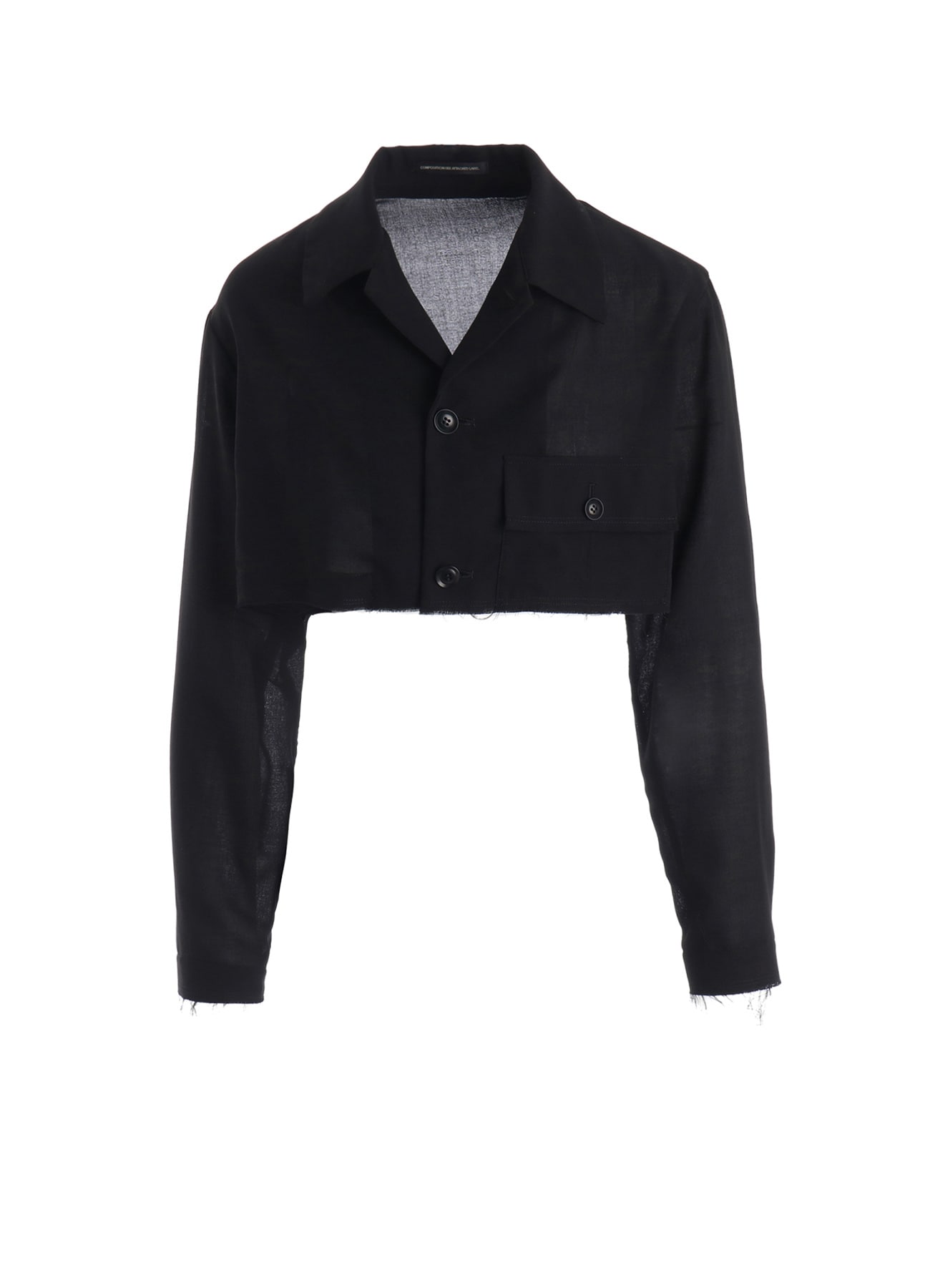 RY/NY GAUZE SHORT BLOUSON