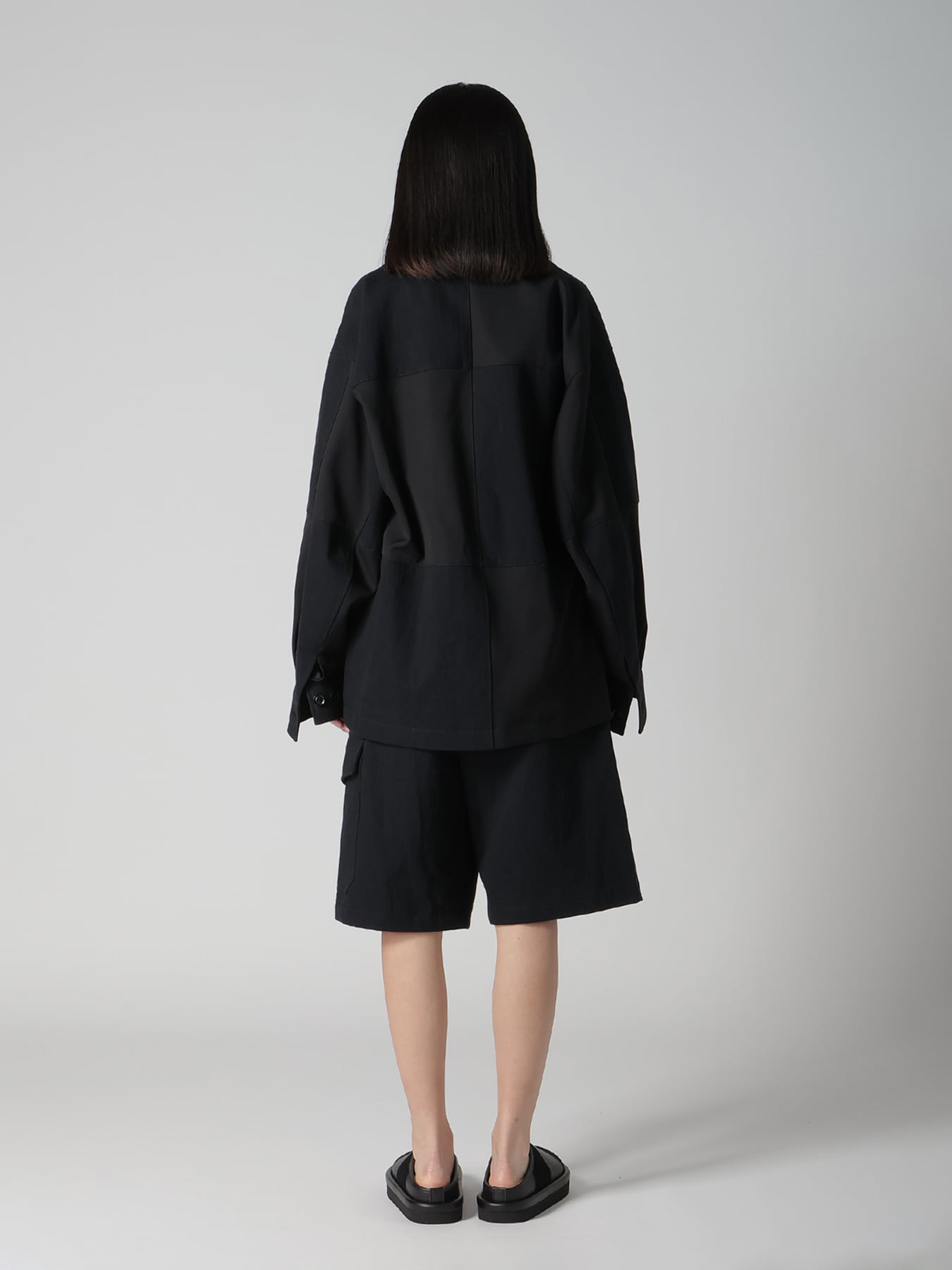 HARD TWISTED NIDOM BIO WASH PATCHED BLOUSON