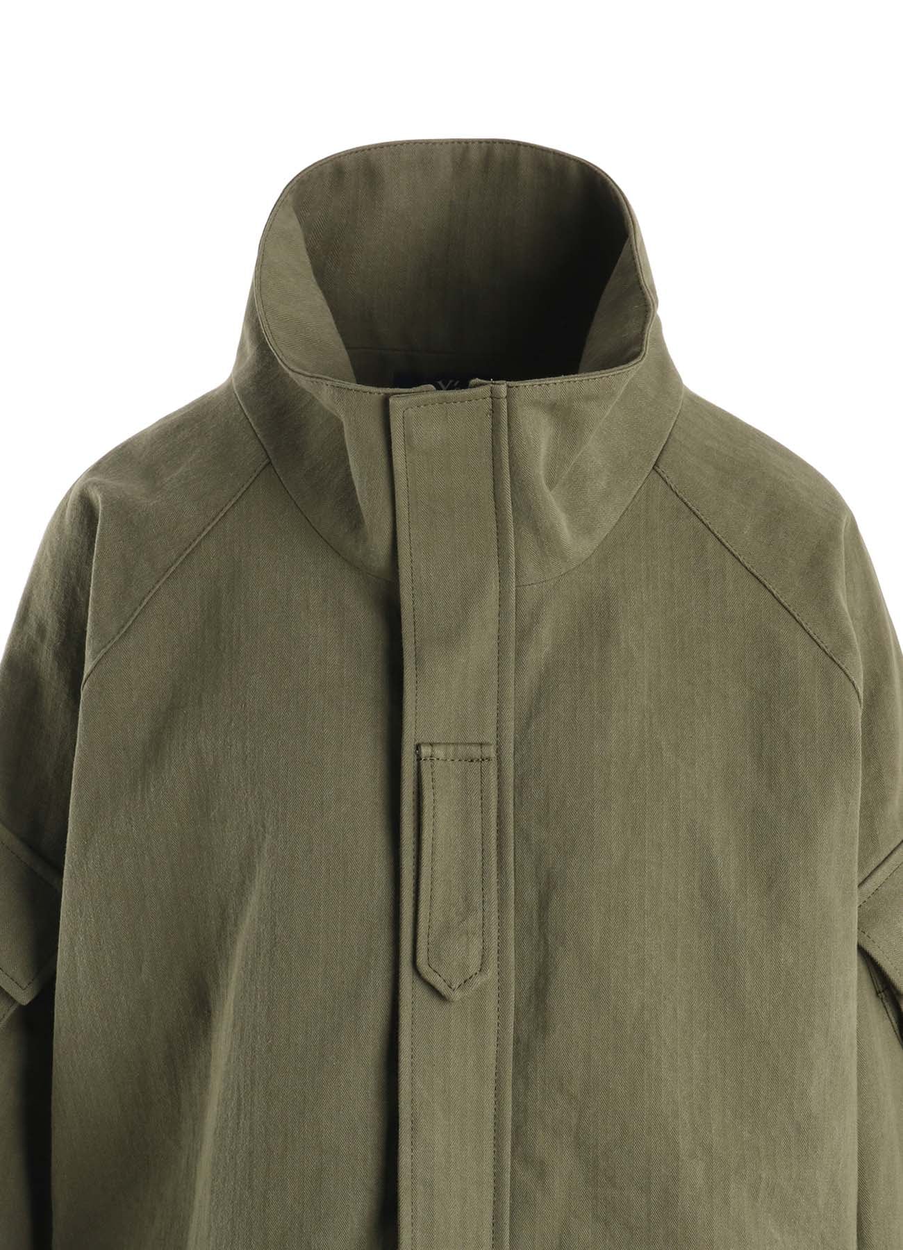 HARD TWISTED NIDOM BIO WASH FIELD BLOUSON