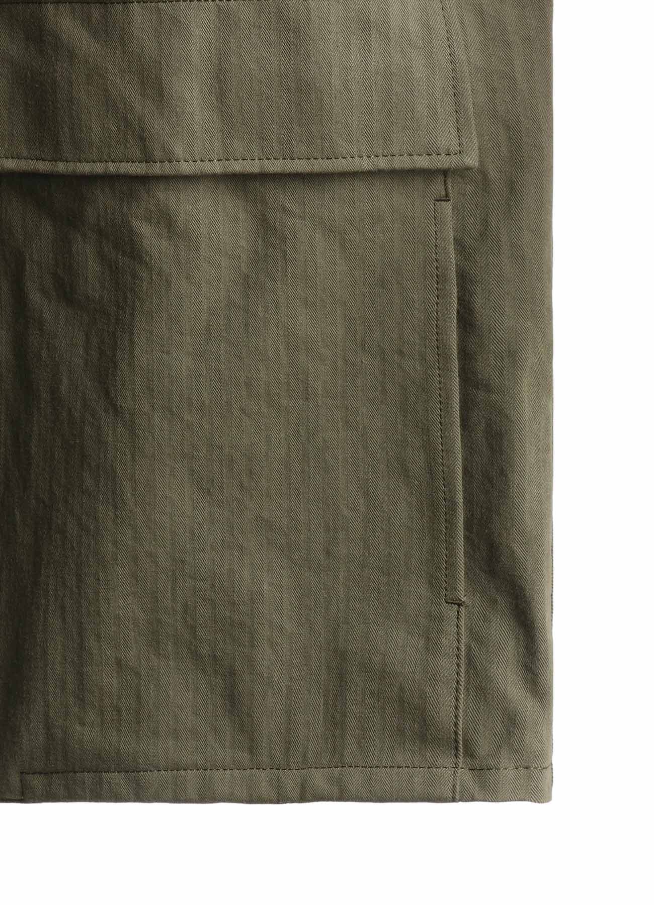 HARD TWISTED NIDOM BIO WASH FIELD BLOUSON