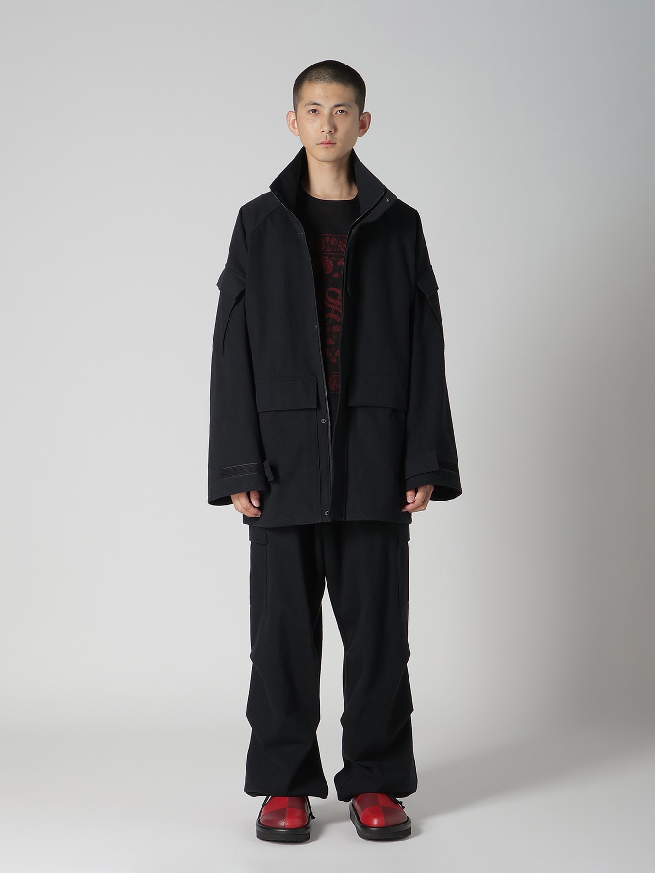 HARD TWISTED NIDOM BIO WASH FIELD BLOUSON