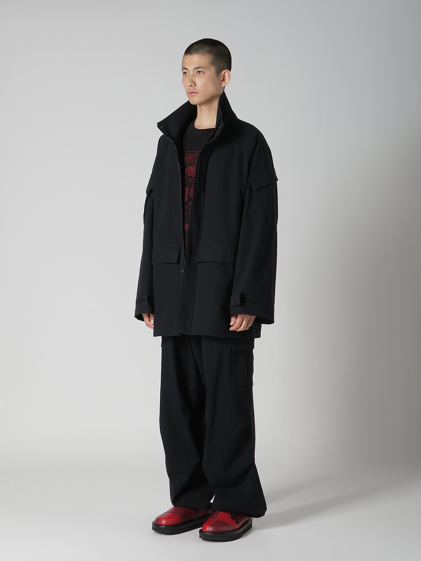 HARD TWISTED NIDOM BIO WASH FIELD BLOUSON