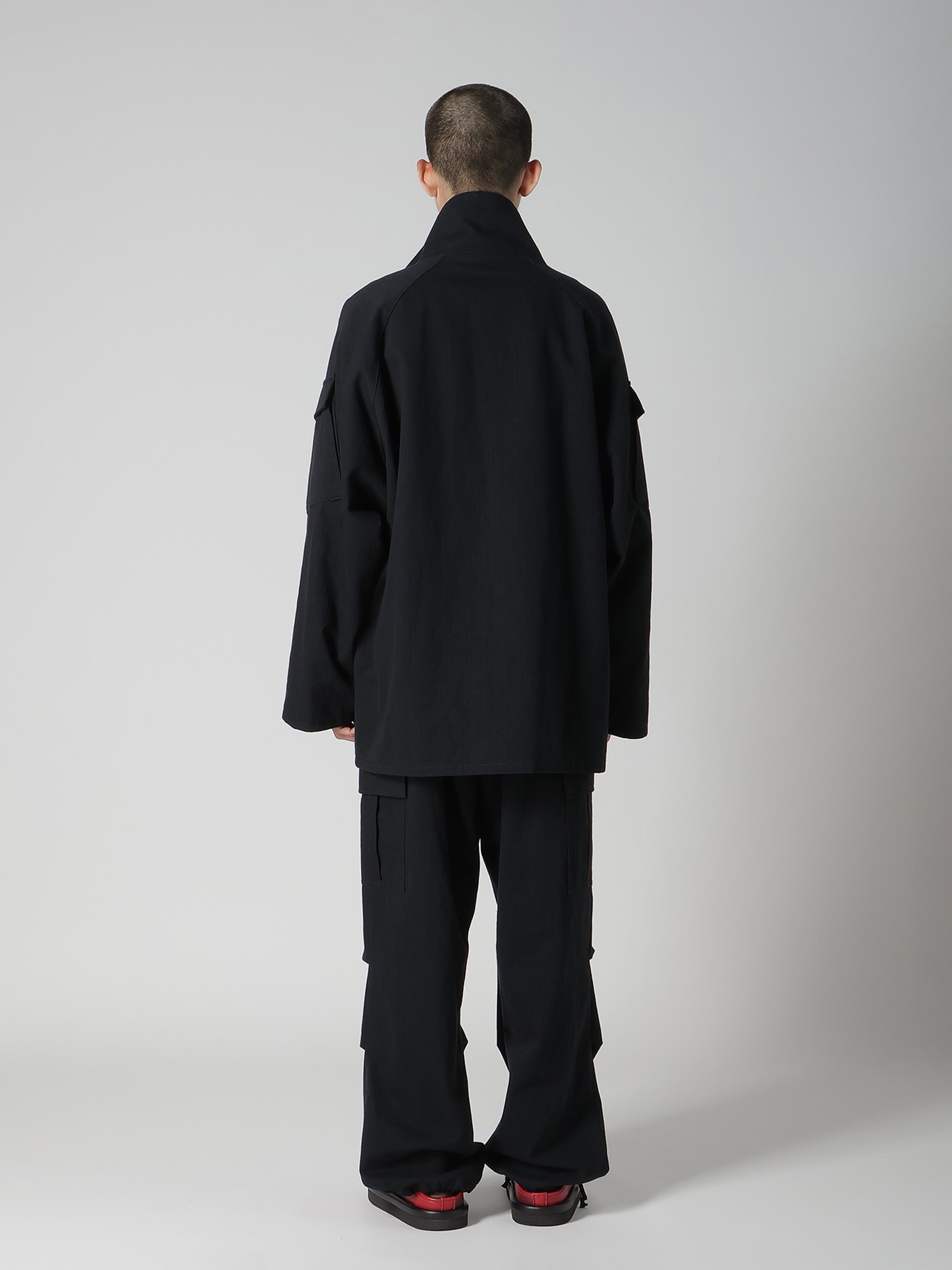 HARD TWISTED NIDOM BIO WASH FIELD BLOUSON