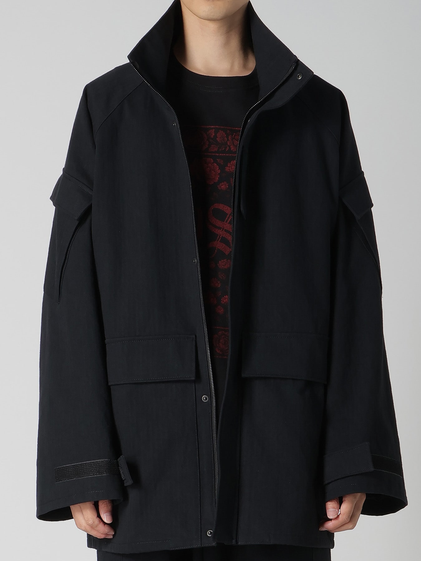 HARD TWISTED NIDOM BIO WASH FIELD BLOUSON