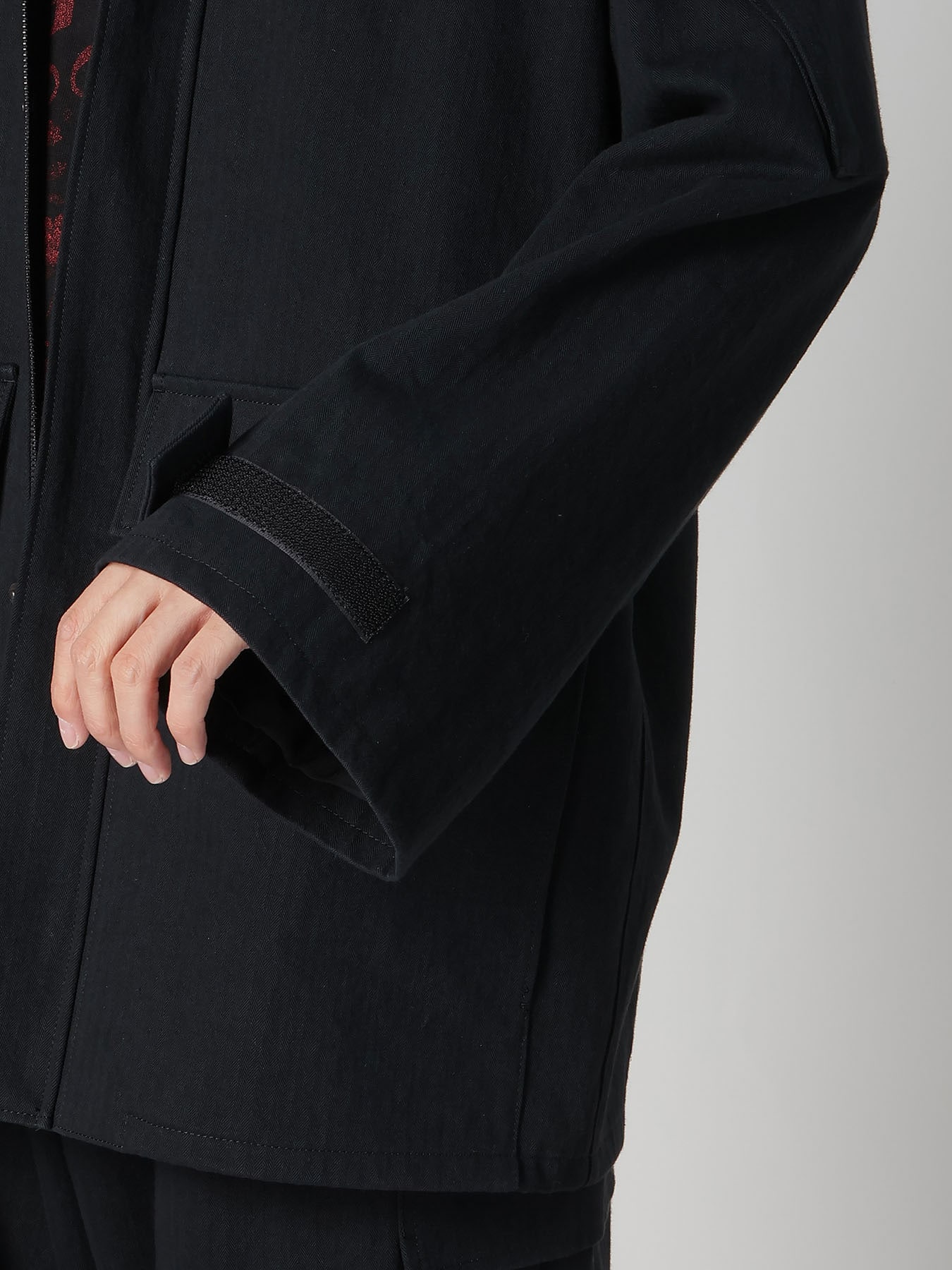 HARD TWISTED NIDOM BIO WASH FIELD BLOUSON