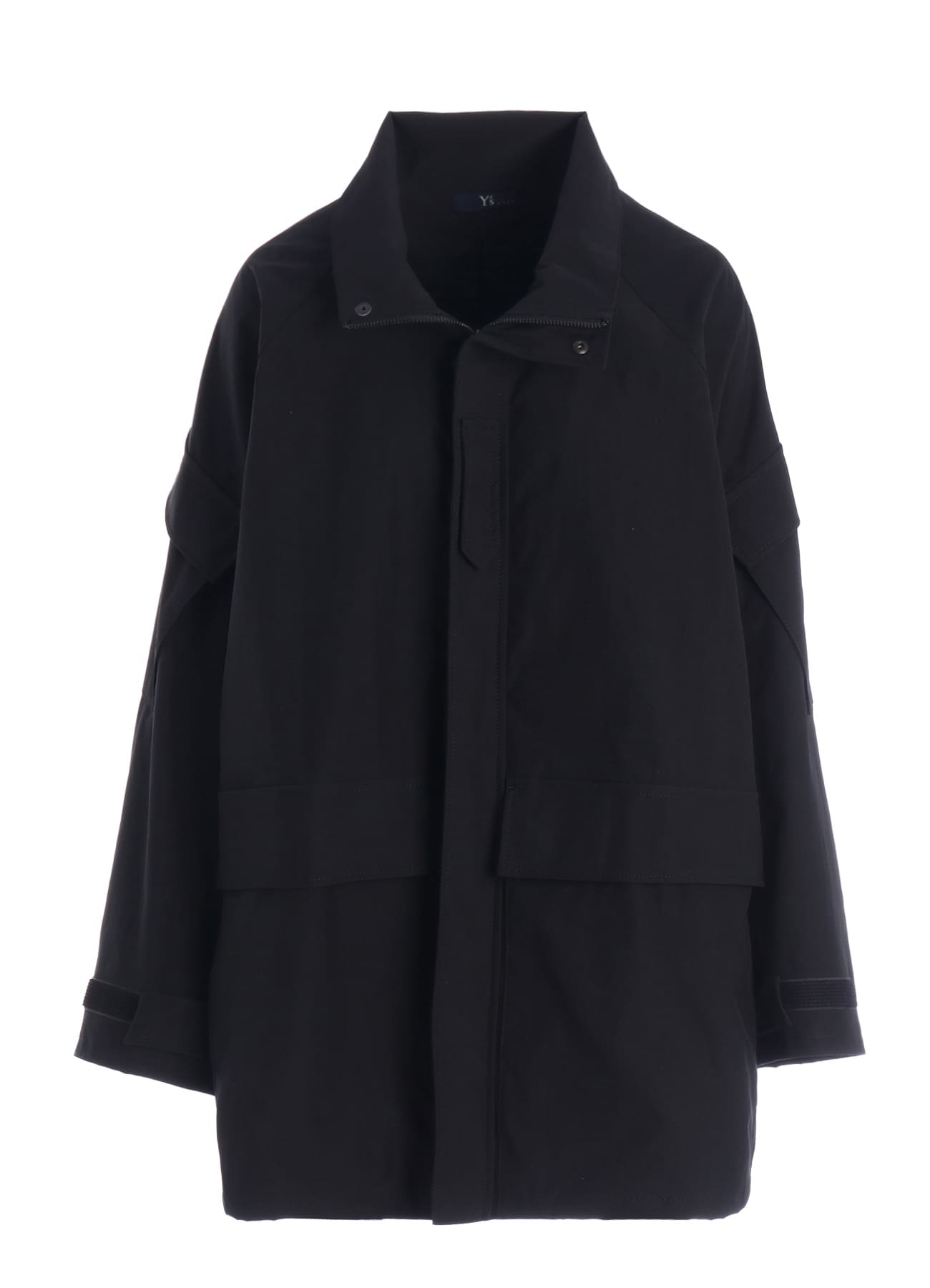 STRETCH TAFTA FIELD BLOUSON