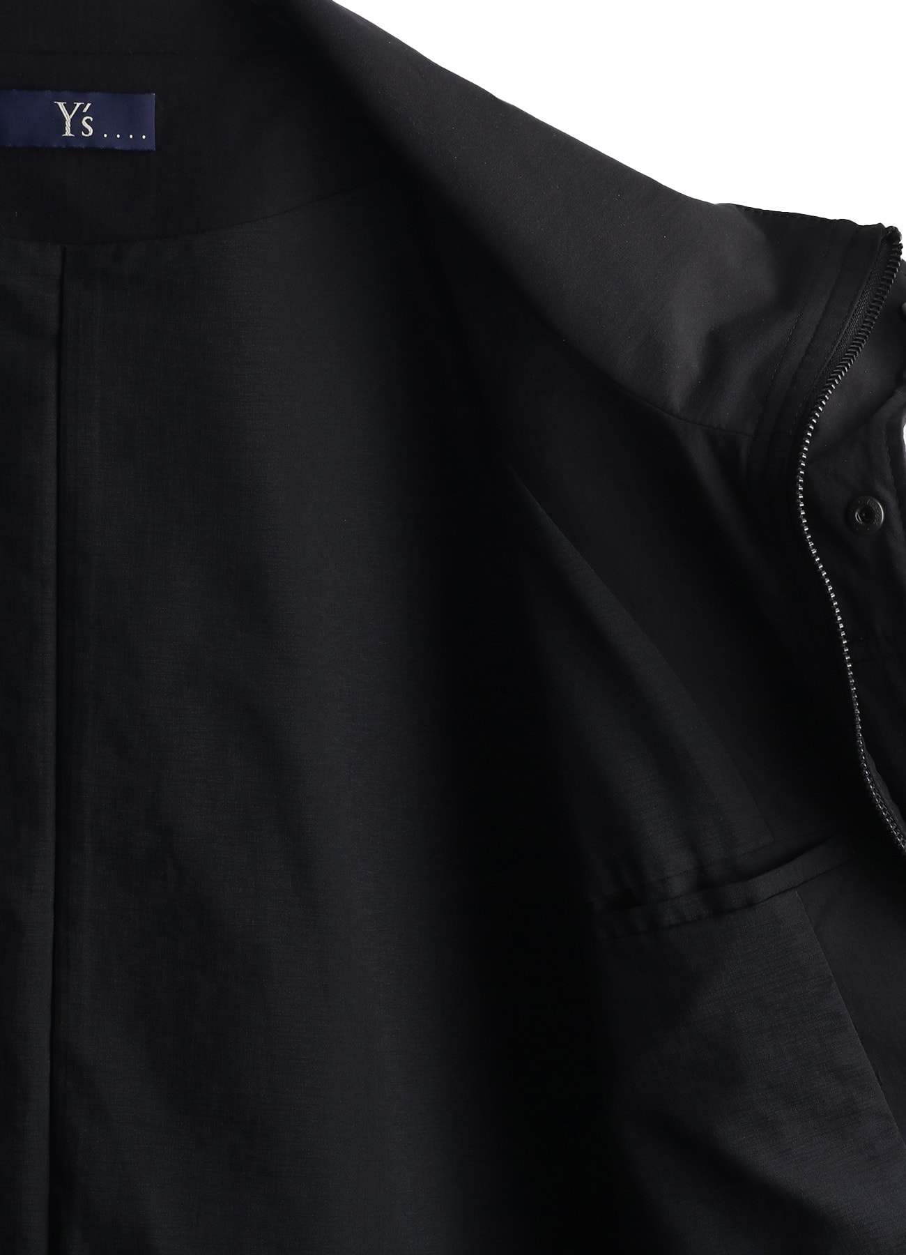 STRETCH TAFTA FIELD BLOUSON