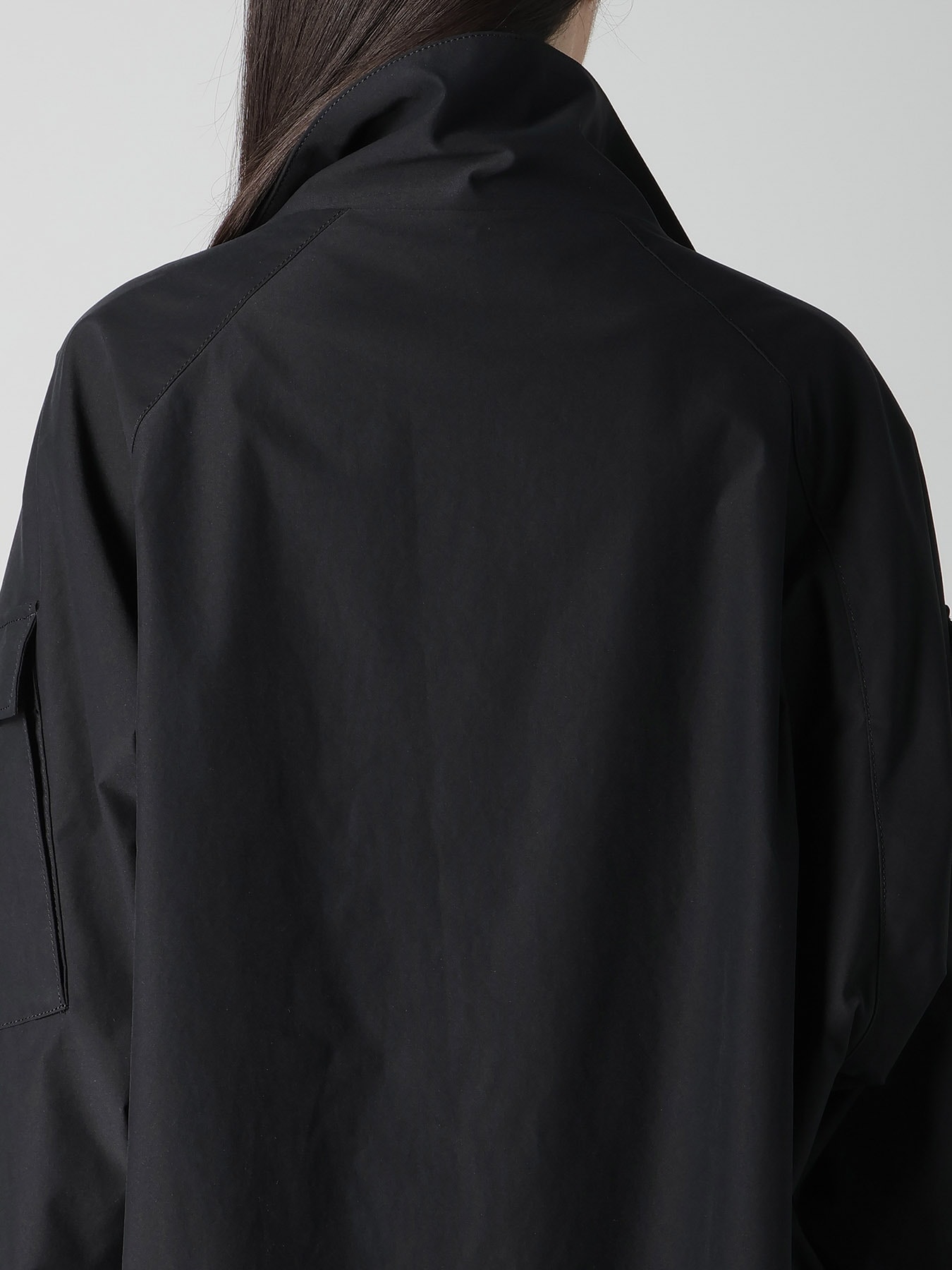 STRETCH TAFTA FIELD BLOUSON