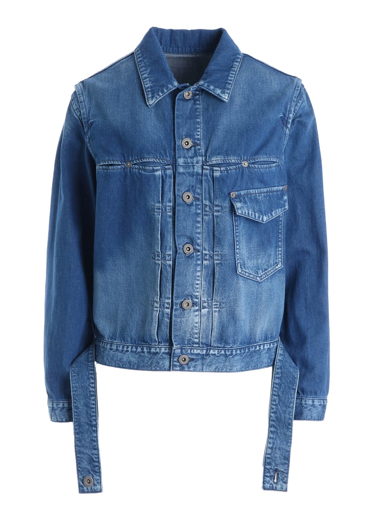 8OZ SPOTTED DENIM JACKET