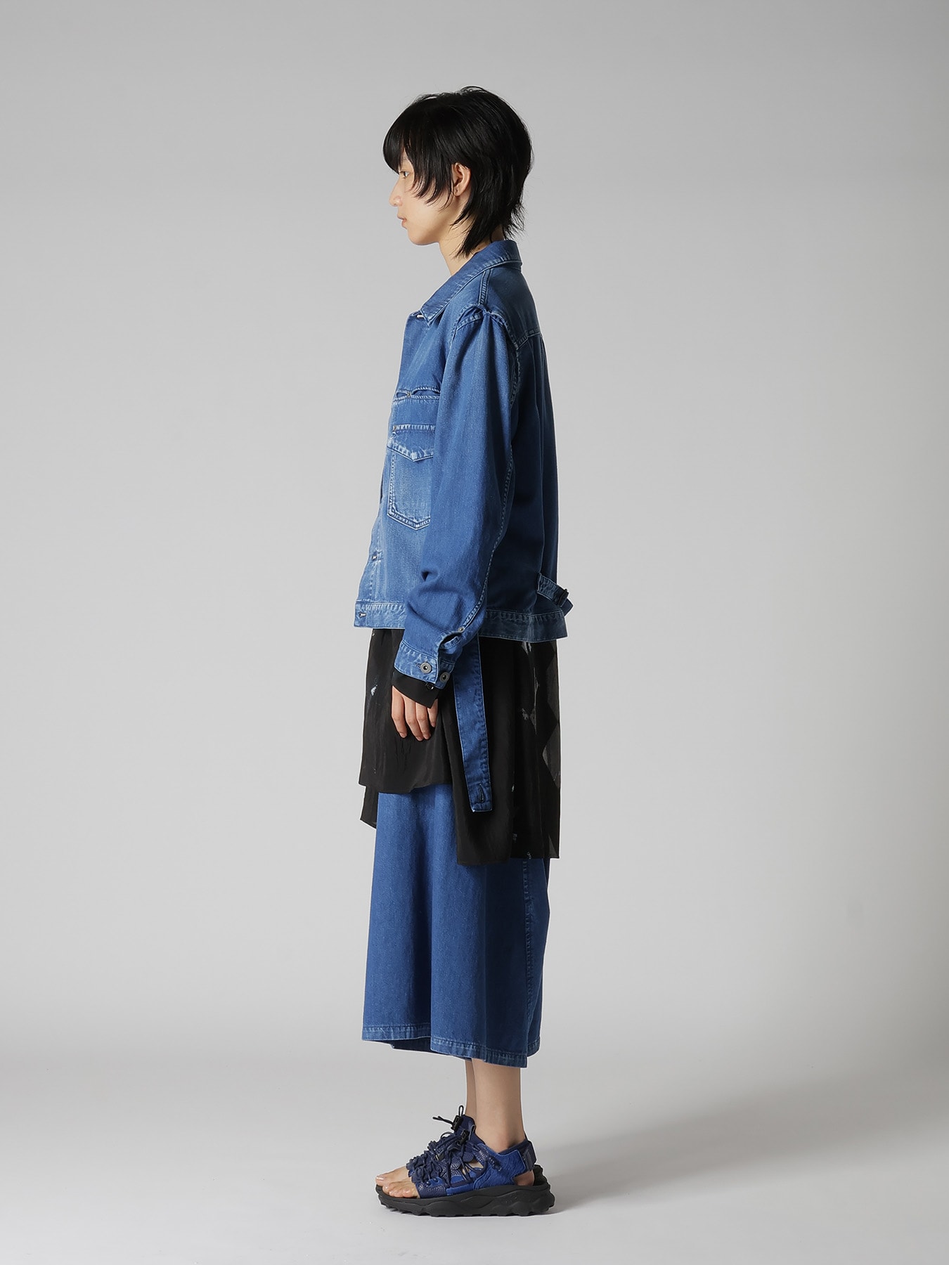 8OZ SPOTTED DENIM JACKET