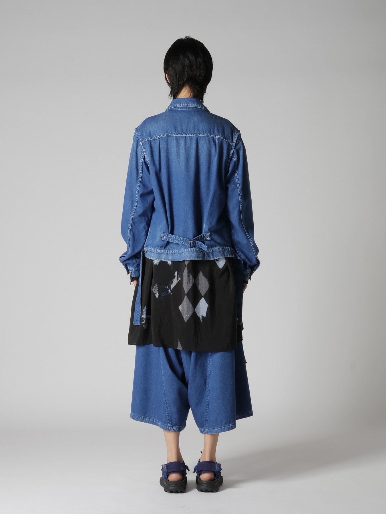 8OZ SPOTTED DENIM JACKET