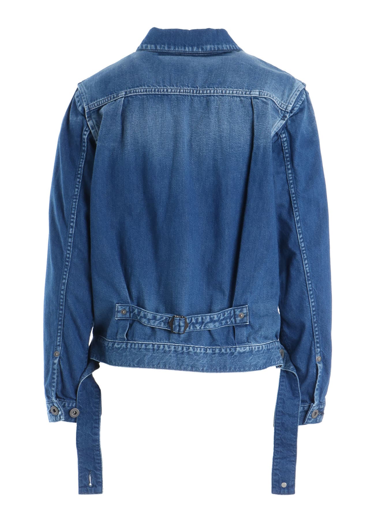 8OZ SPOTTED DENIM JACKET