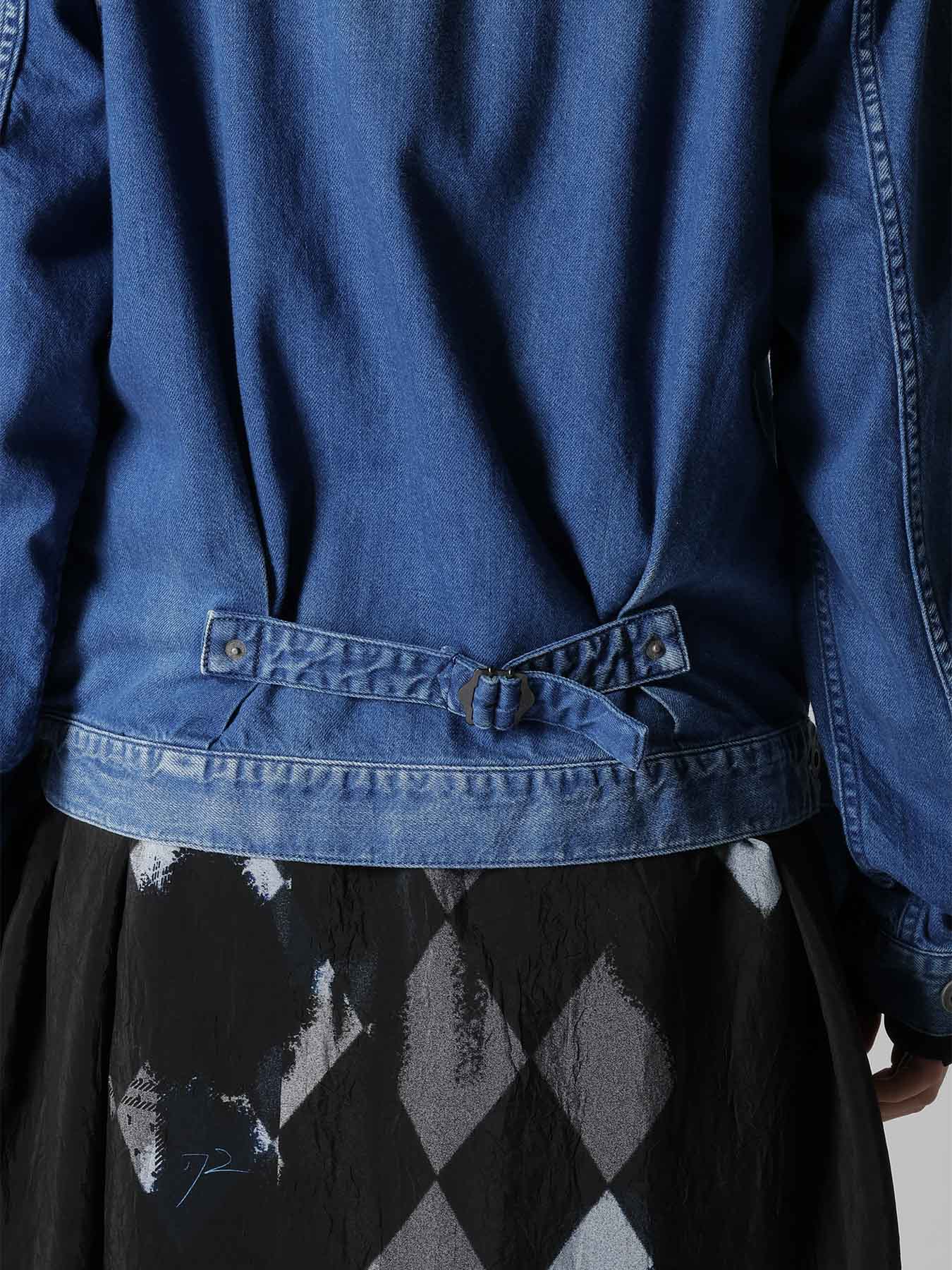 8OZ SPOTTED DENIM JACKET