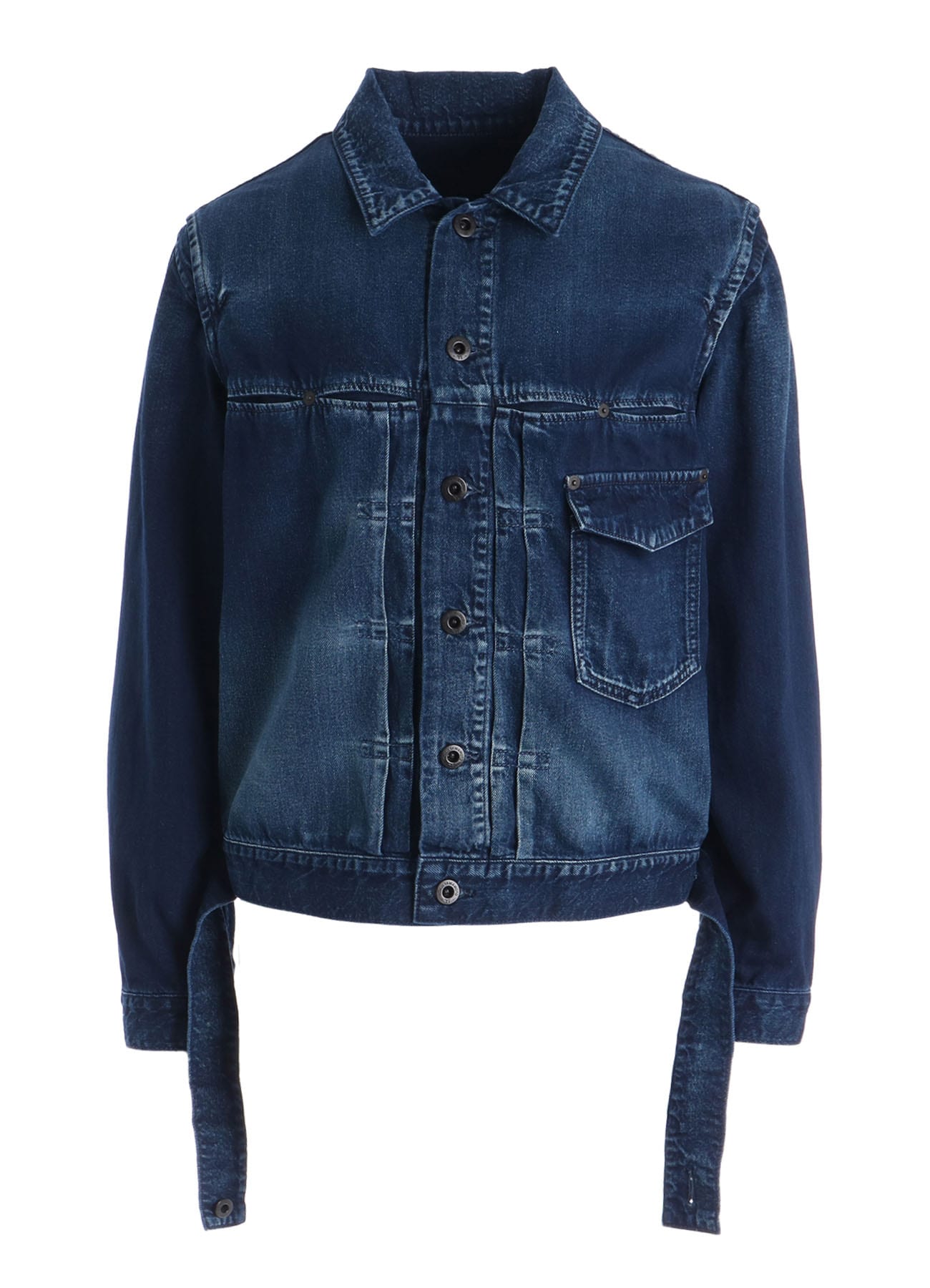 8OZ SPOTTED DENIM JACKET