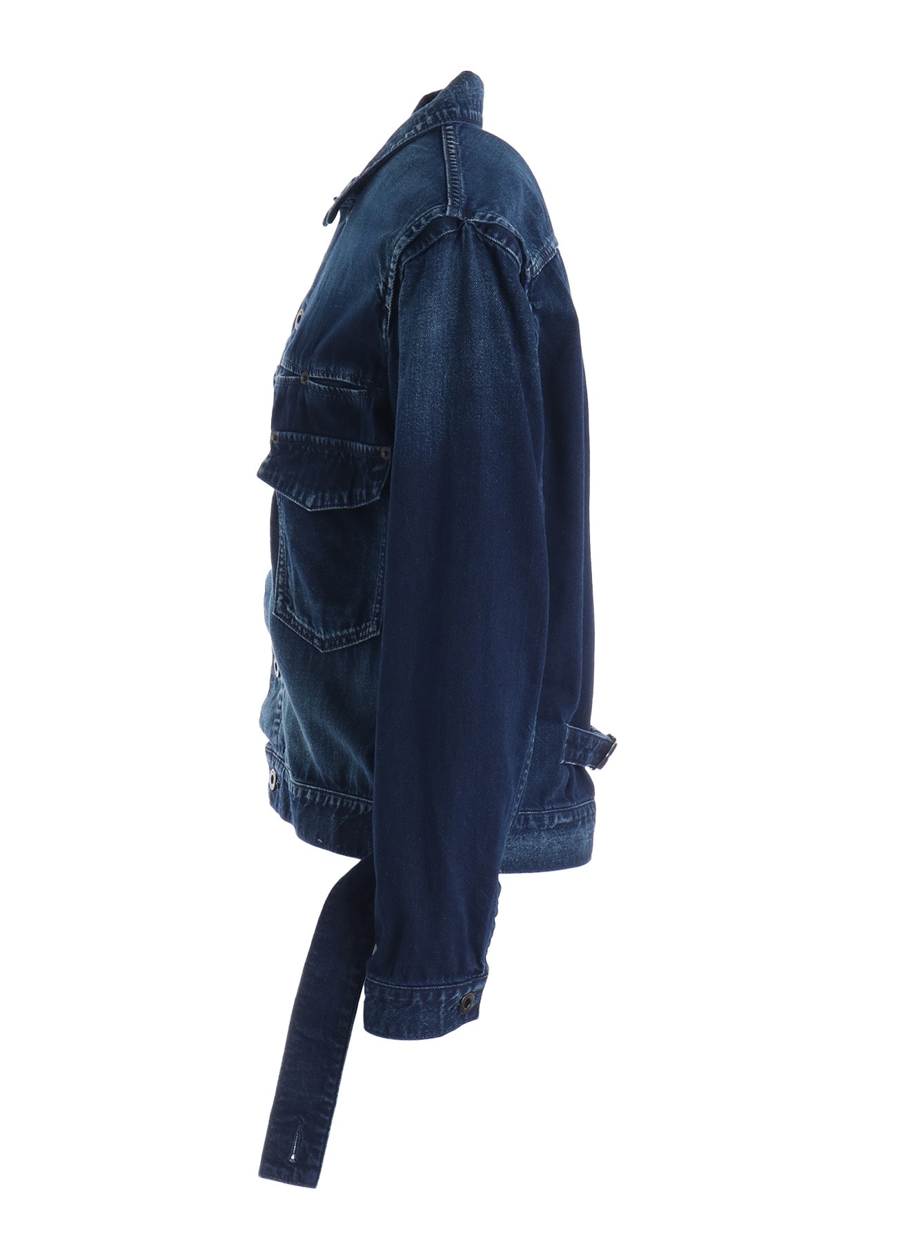 8OZ SPOTTED DENIM JACKET