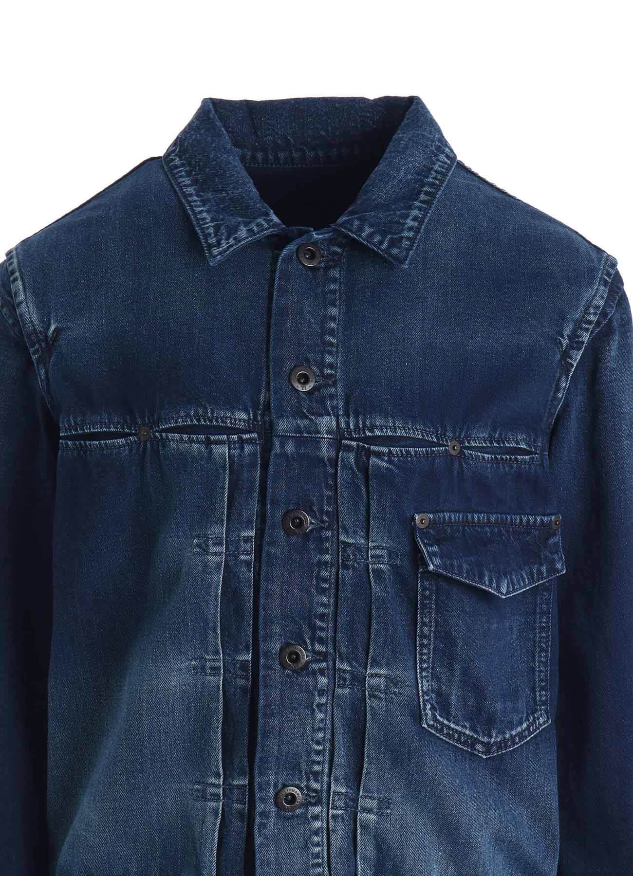 8OZ SPOTTED DENIM JACKET