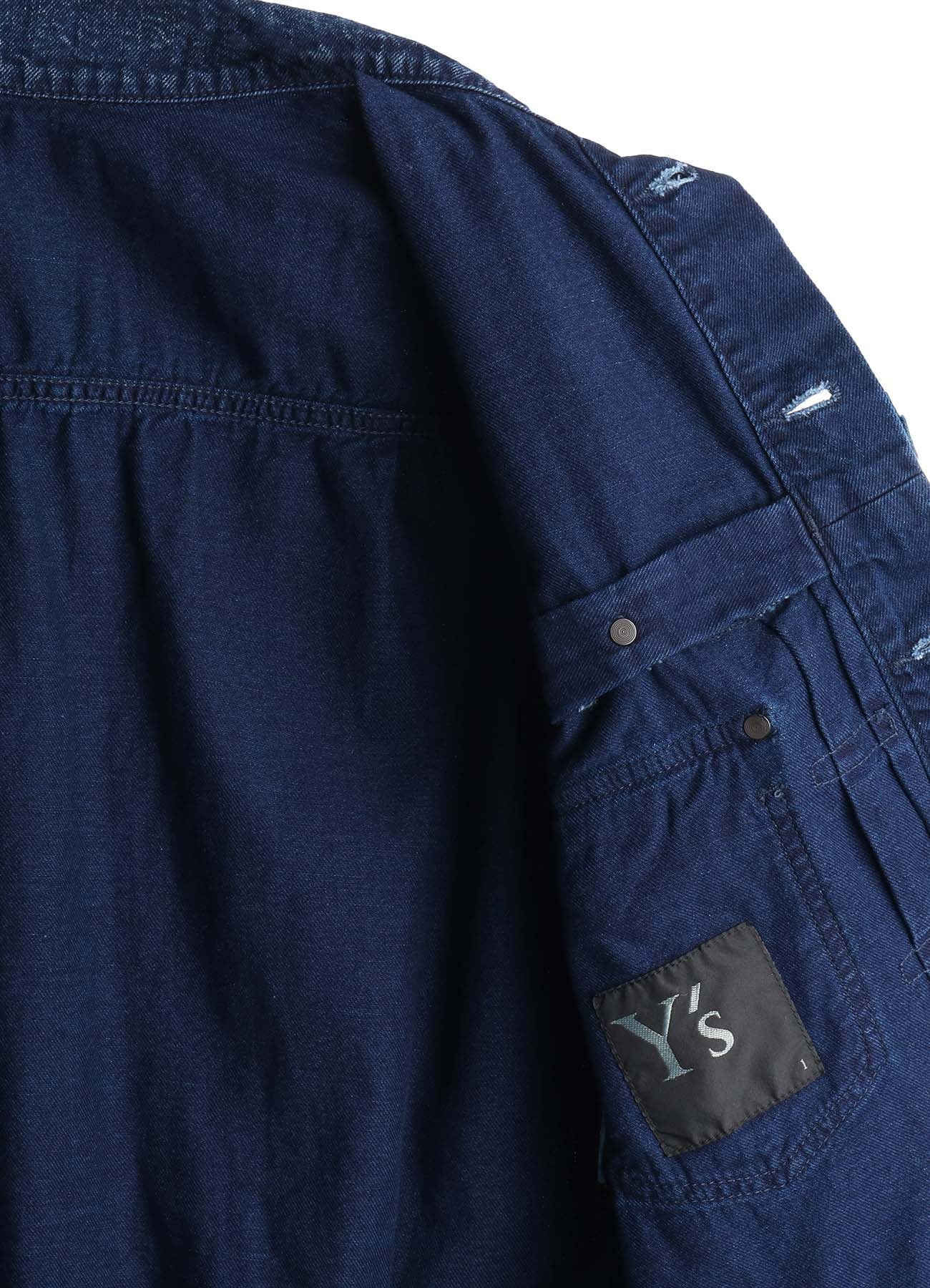 8OZ SPOTTED DENIM JACKET