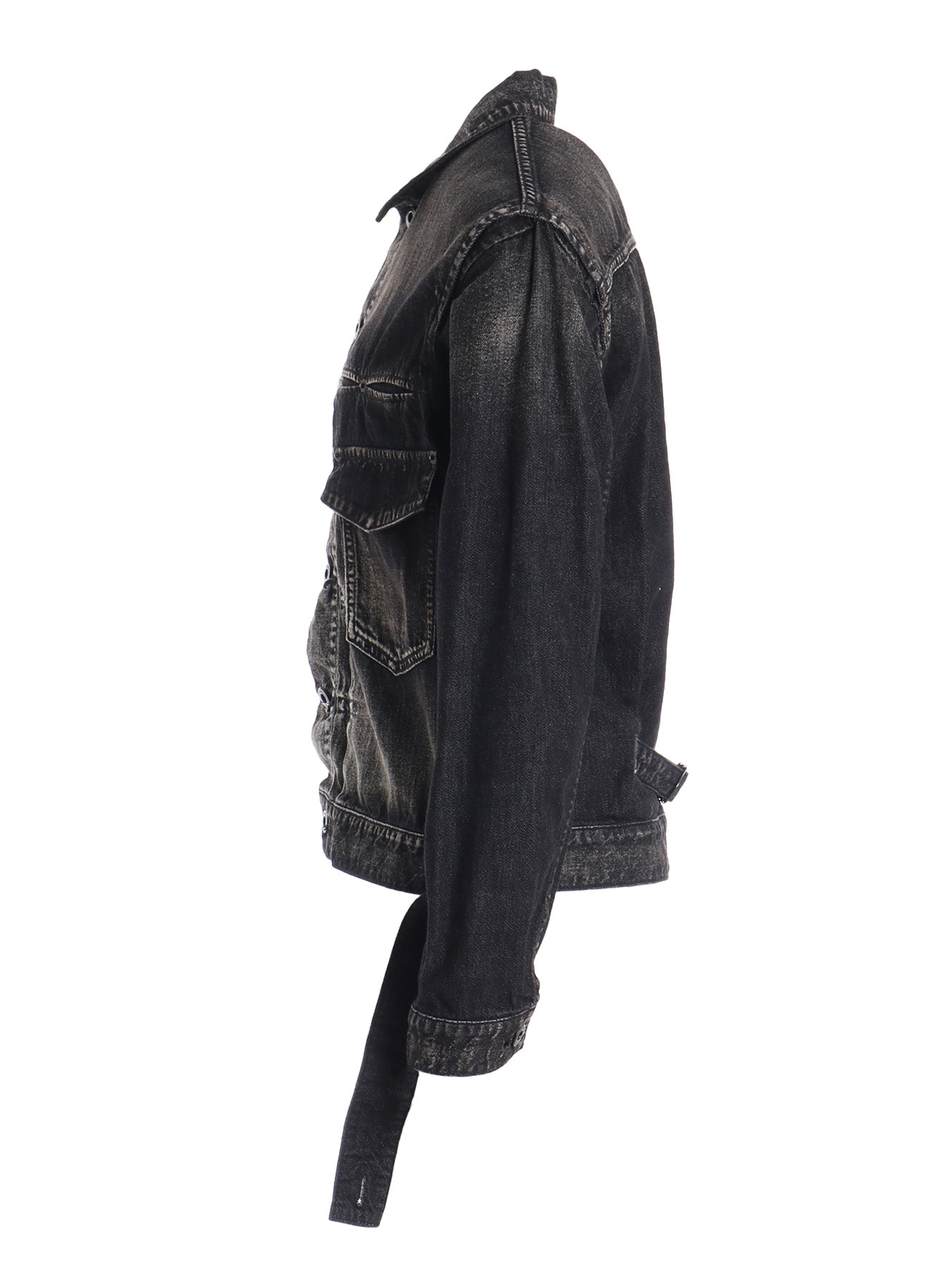 8OZ SPOTTED DENIM JACKET