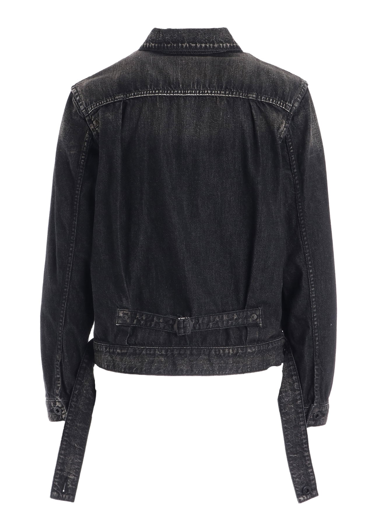 8OZ SPOTTED DENIM JACKET