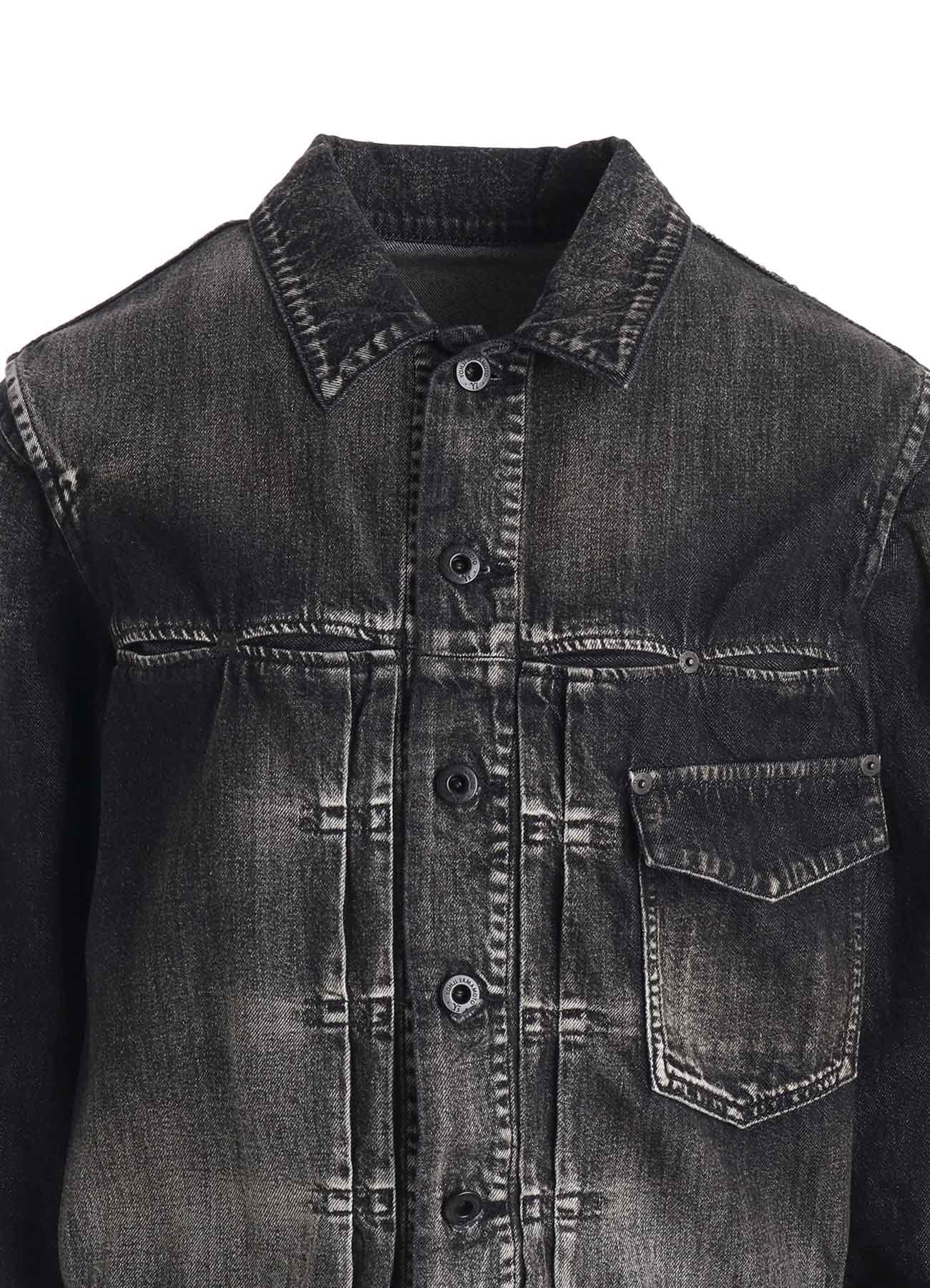 8OZ SPOTTED DENIM JACKET