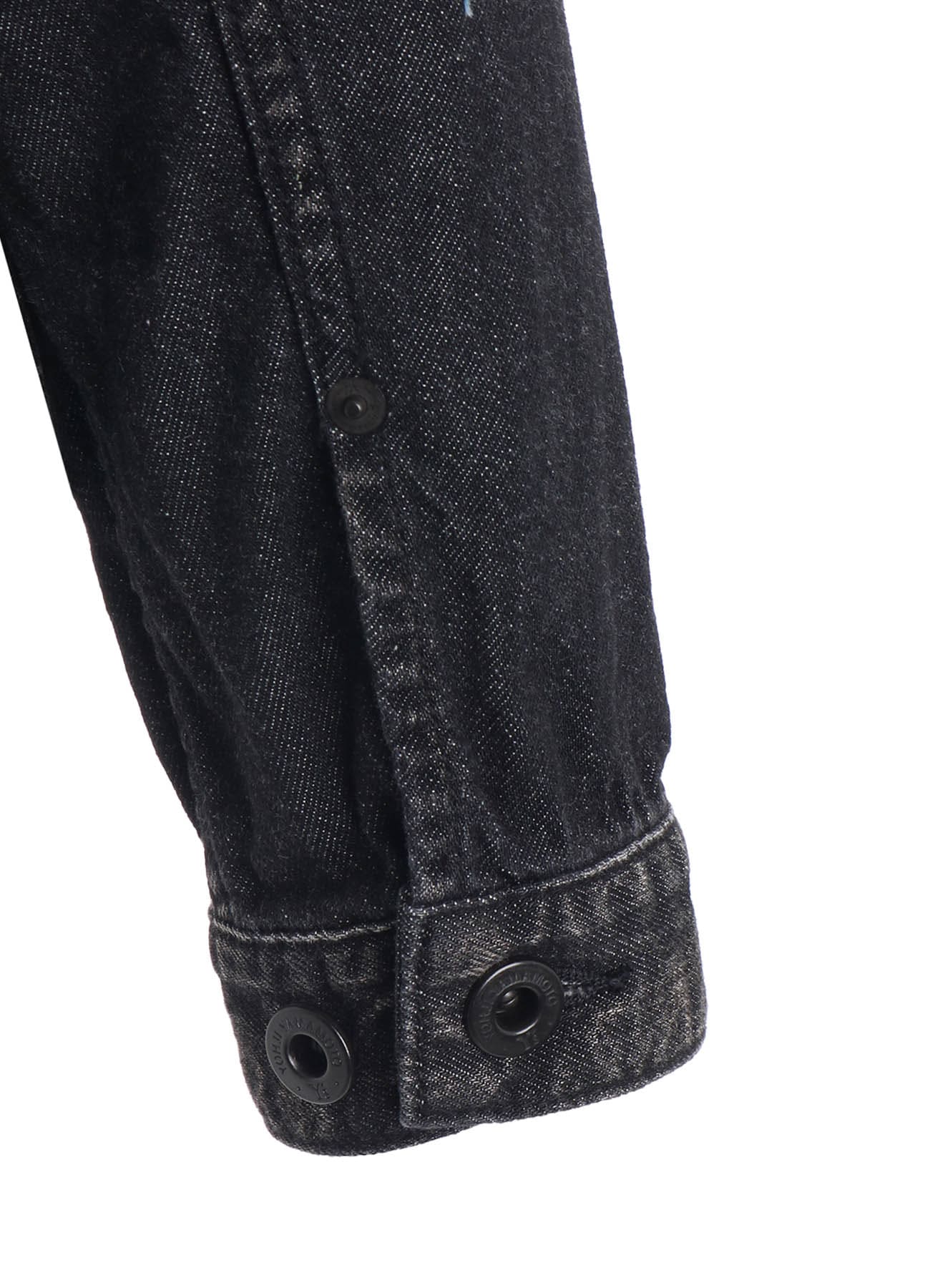 8OZ SPOTTED DENIM JACKET