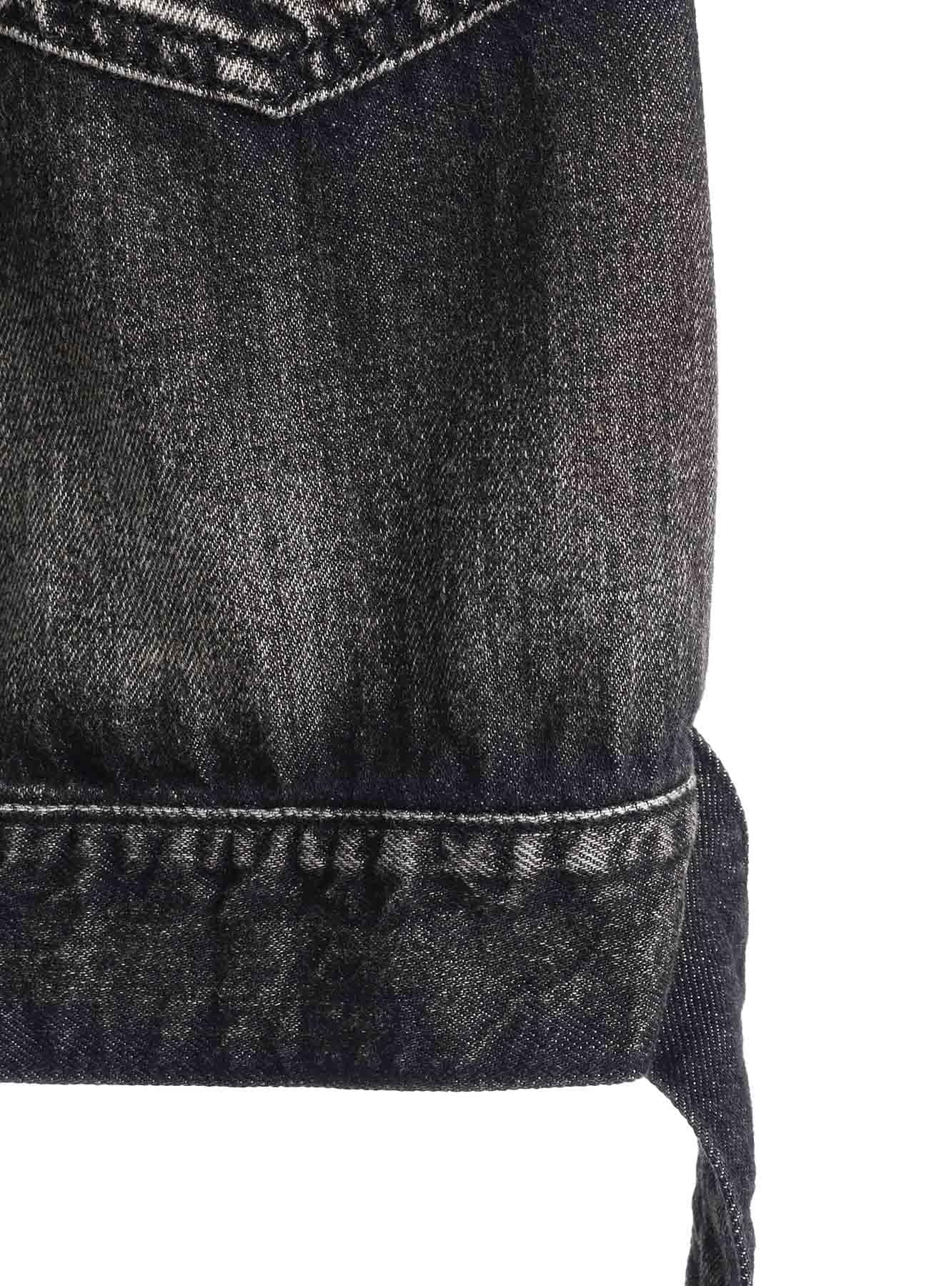 8OZ SPOTTED DENIM JACKET