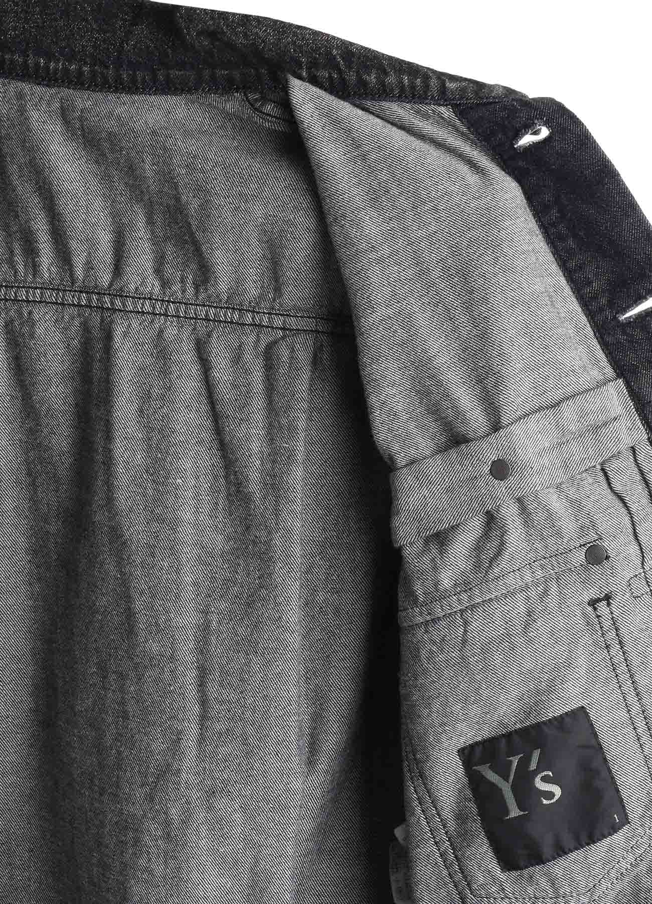 8OZ SPOTTED DENIM JACKET