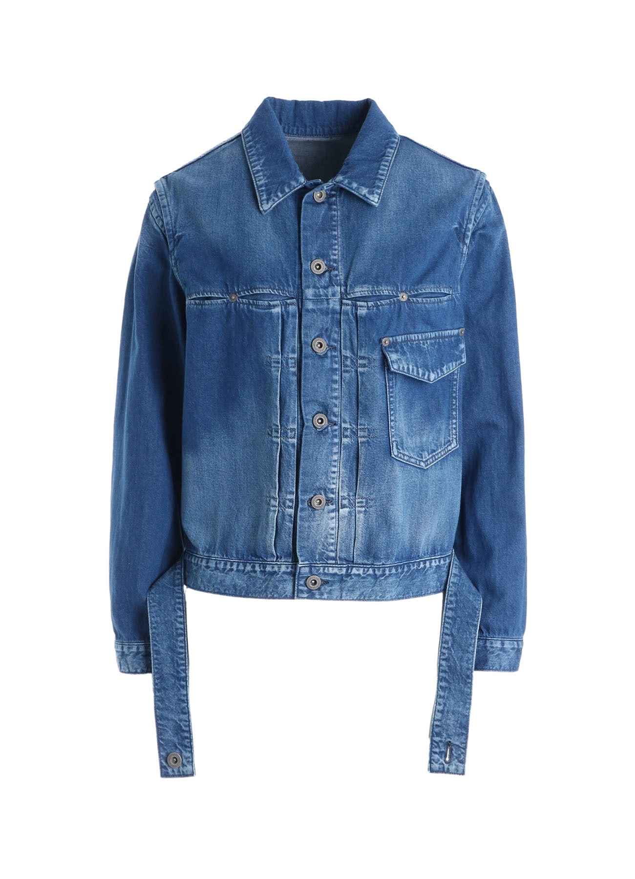 8OZ SPOTTED DENIM JACKET