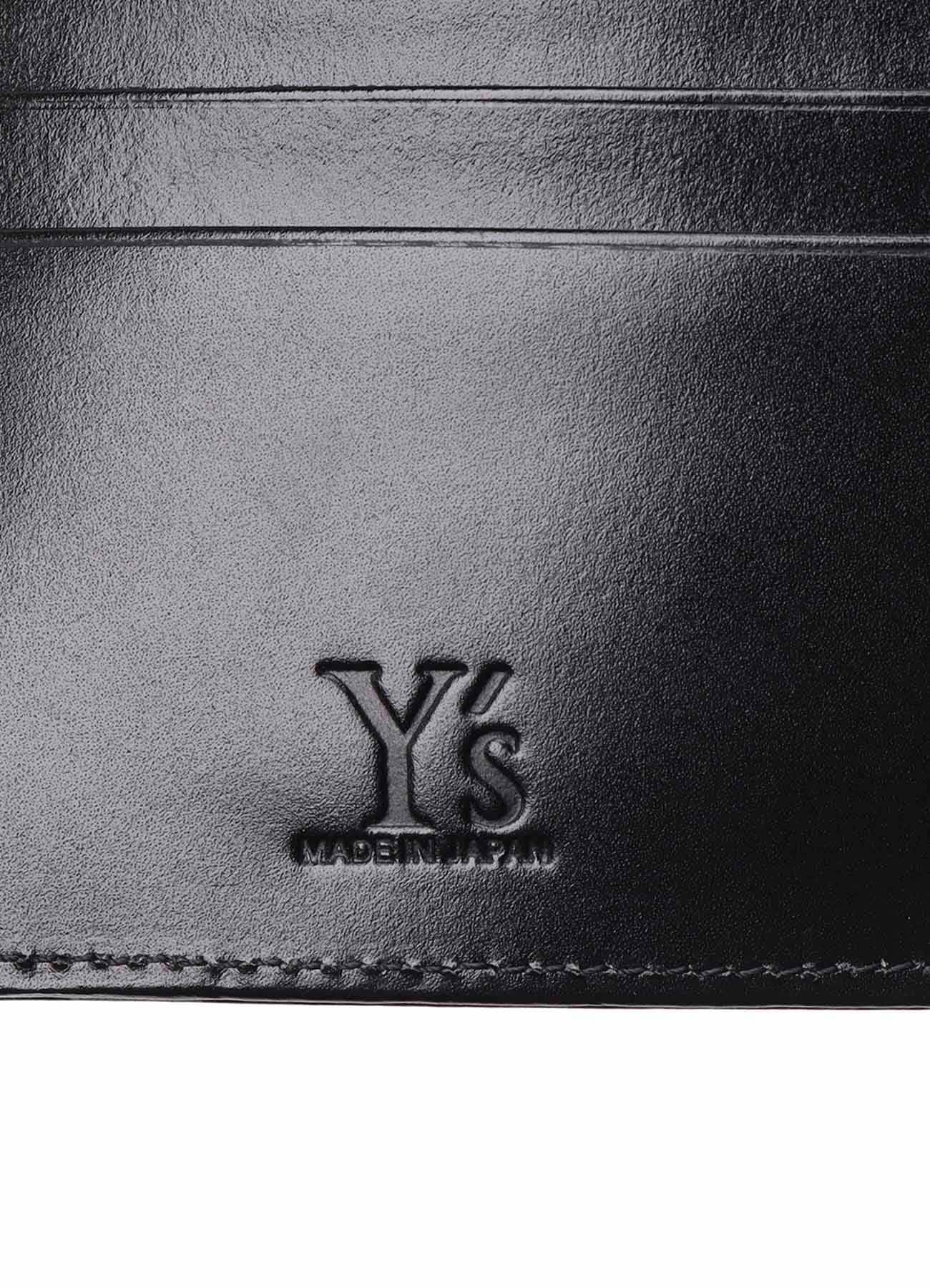 DOT PRINT GLOSSY SMOOTH LEATHER LONG WALLET