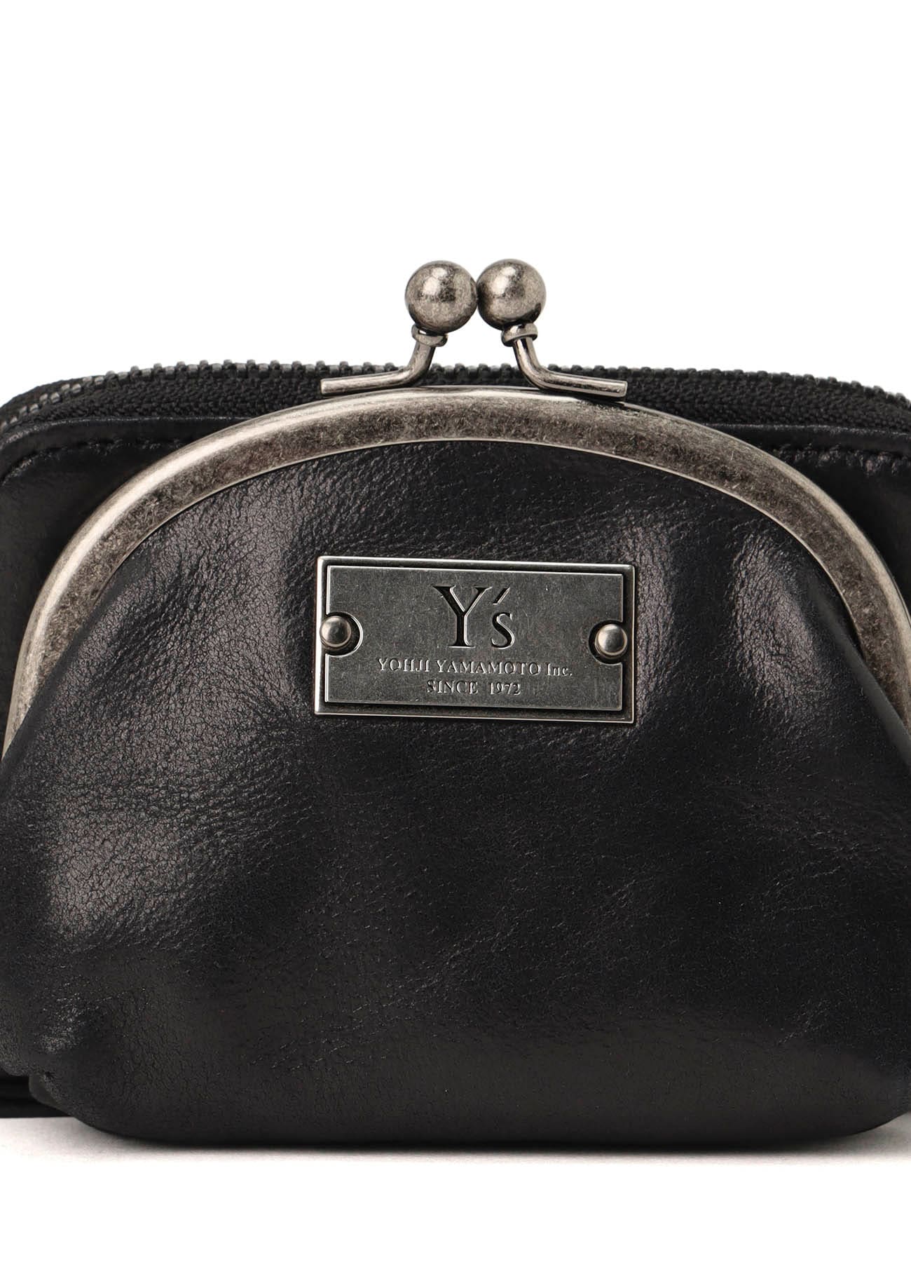 Y’s for men Yohji Yamamoto ウォレットレザー コード Yohji Yamamoto POUR HOMME ジップウォレット - Ka na ta,Yohji