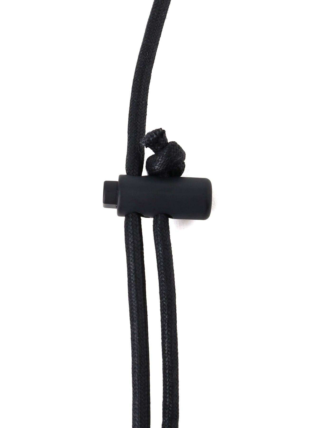 COTTON LINEN TWILL / LEATHER POUCH