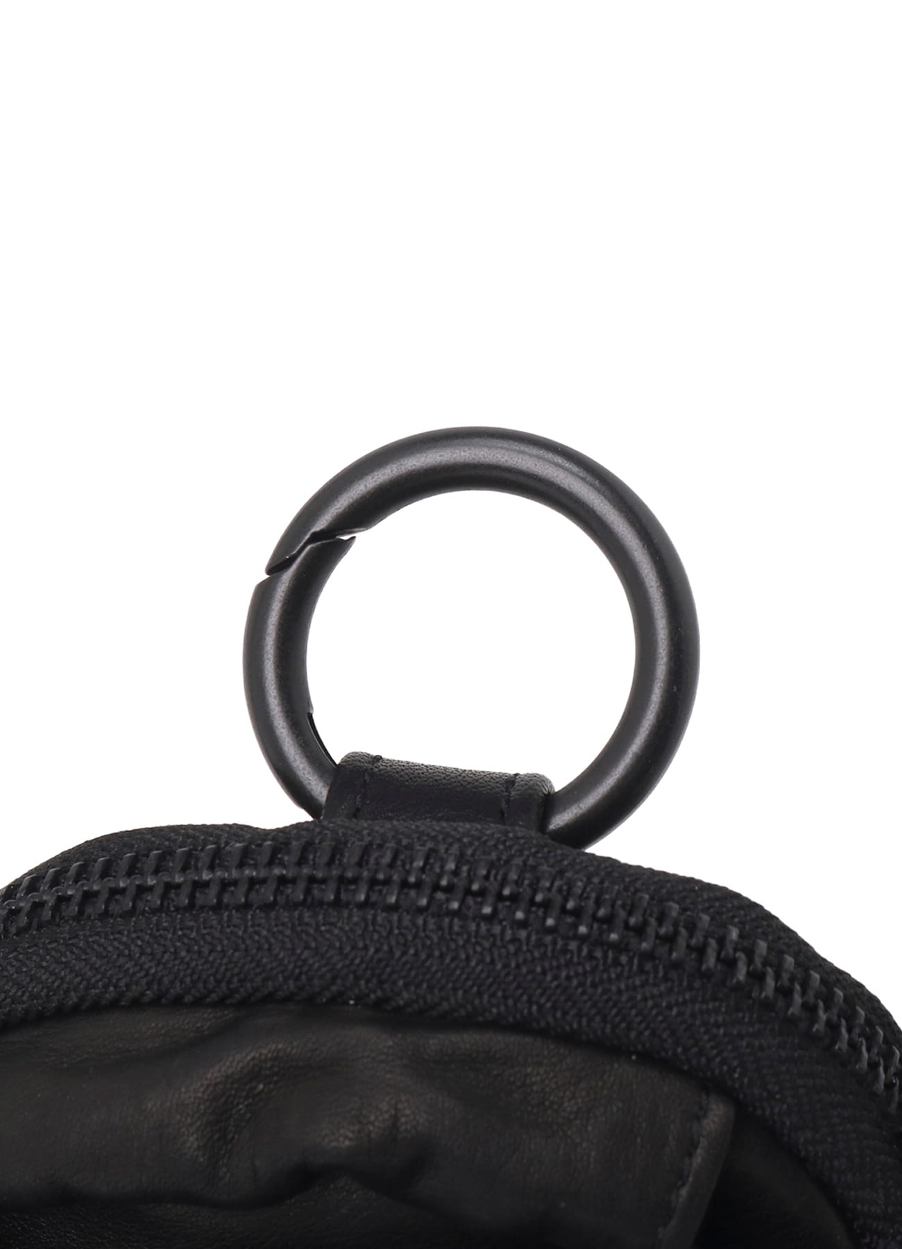 SOFT WATER-DYED LEATHER POUCH