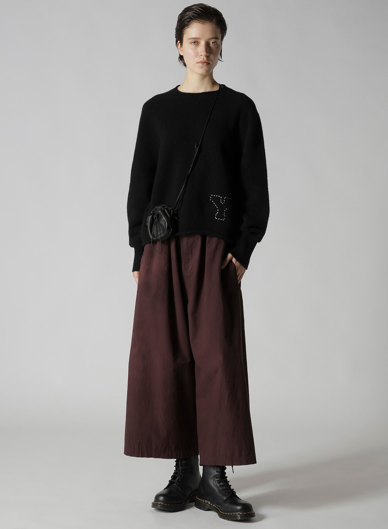 SOFT WATER-DYED LEATHER POUCH