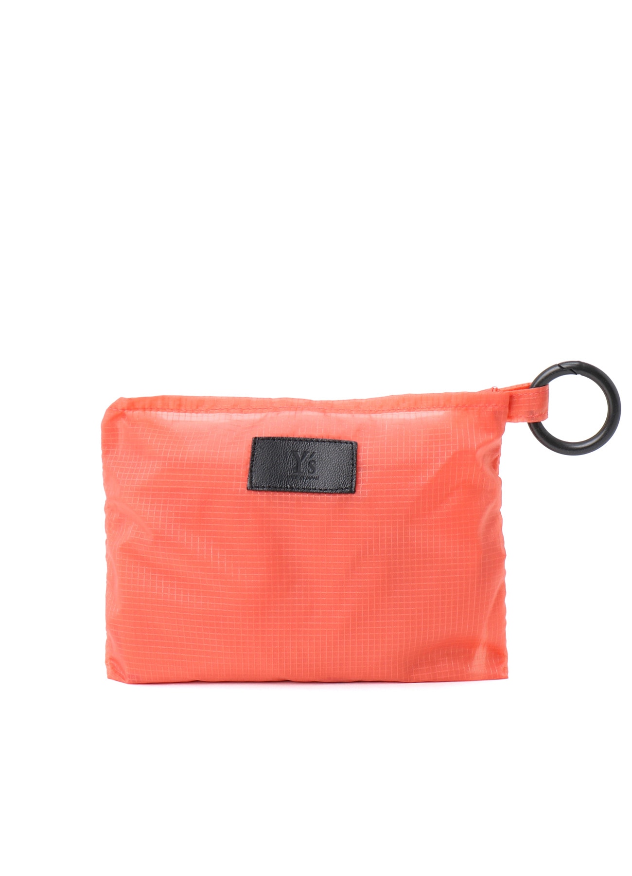 Y'S LOGO STITCH NYLON SHOPPING BAG