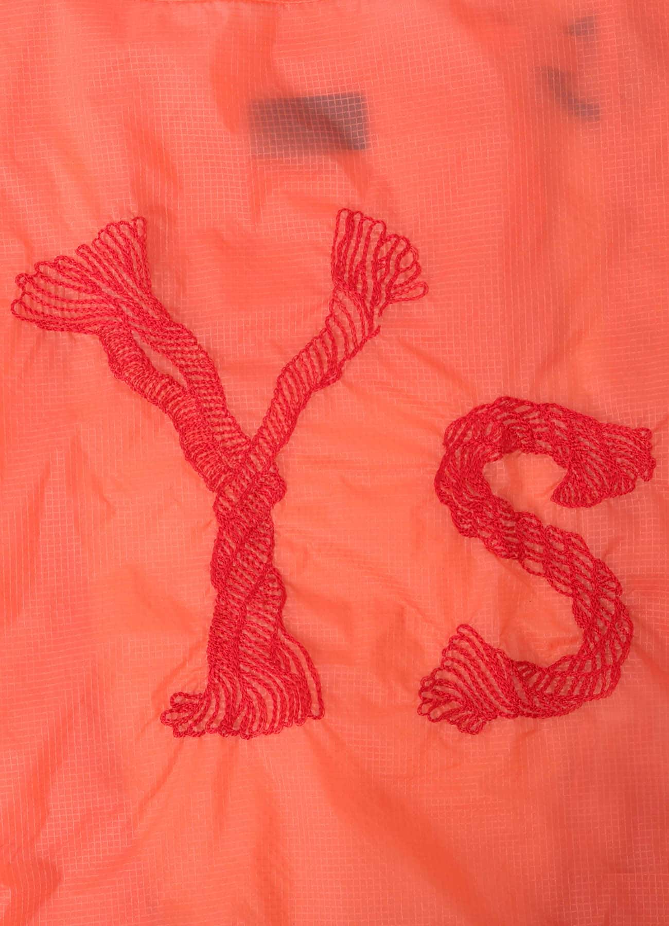 Y'S LOGO STITCH NYLON SHOPPING BAG