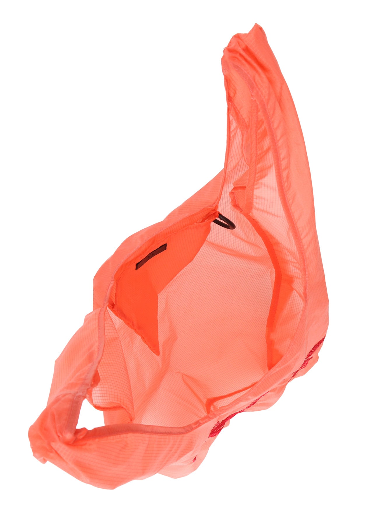 Y'S LOGO STITCH NYLON SHOPPING BAG