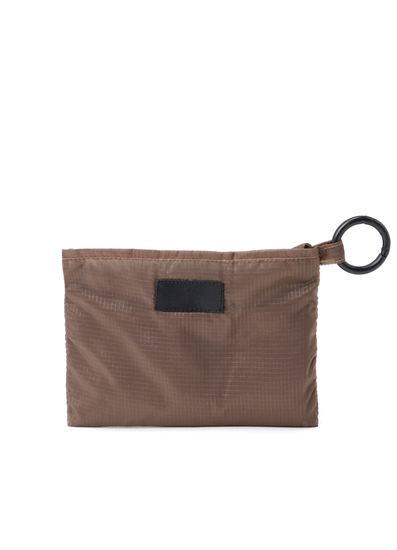 Y'S LOGO STITCH NYLON SHOPPING BAG