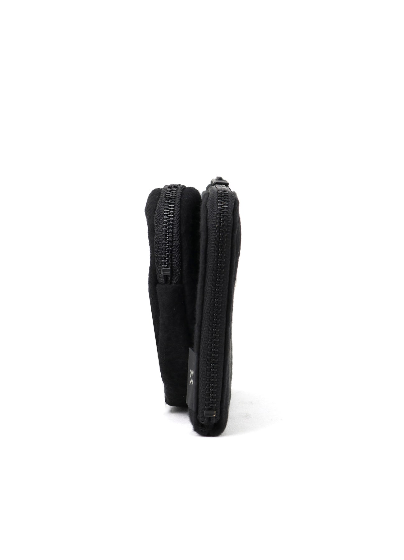Y'S FLEECE DOUBLE POUCH