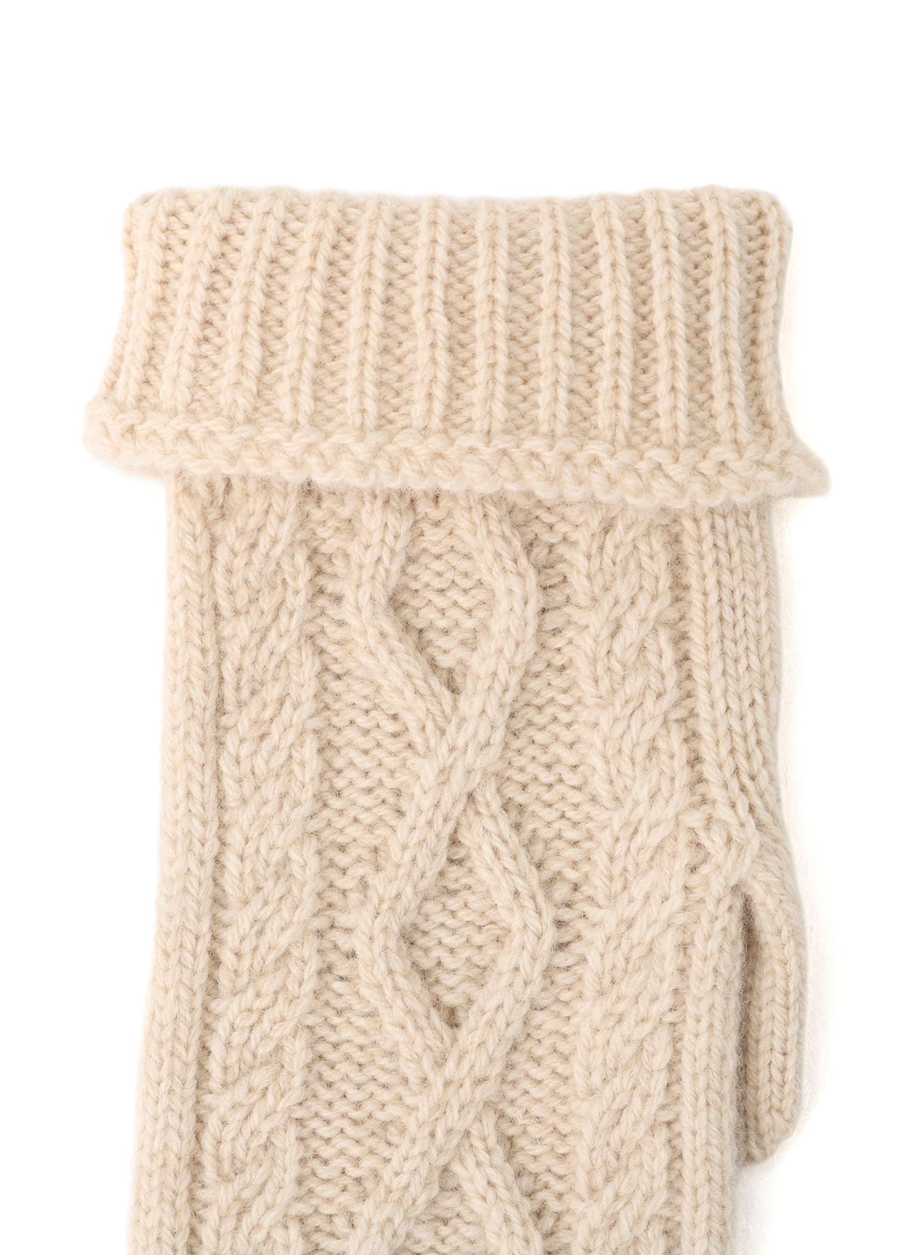 WOOL NYLON MITTENS