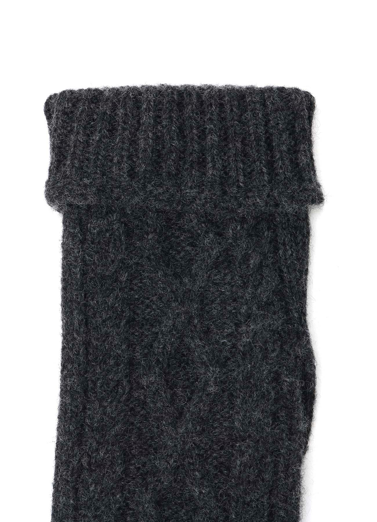 WOOL NYLON MITTENS